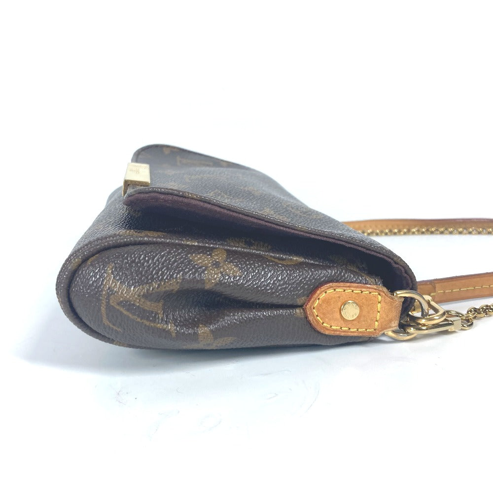 LOUIS VUITTON Shoulder Bag Monogram canvas Brown Monogram Favorit PM Women