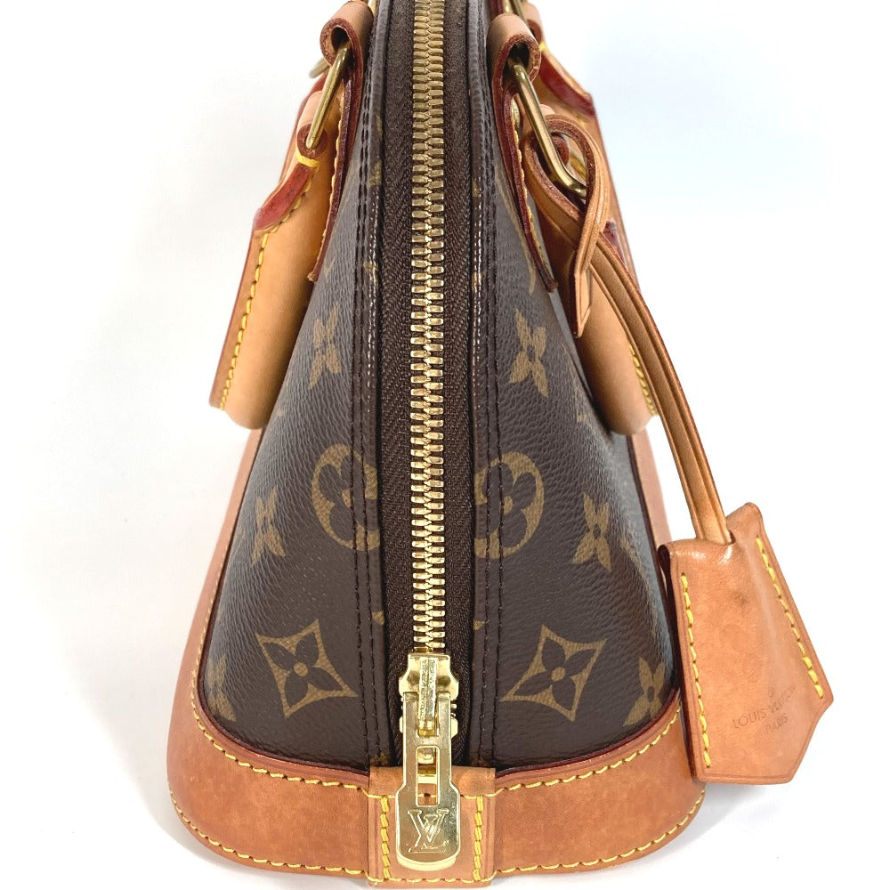 LOUIS VUITTON Shoulder Bag Monogram canvas Brown Monogram Alma BB Women
