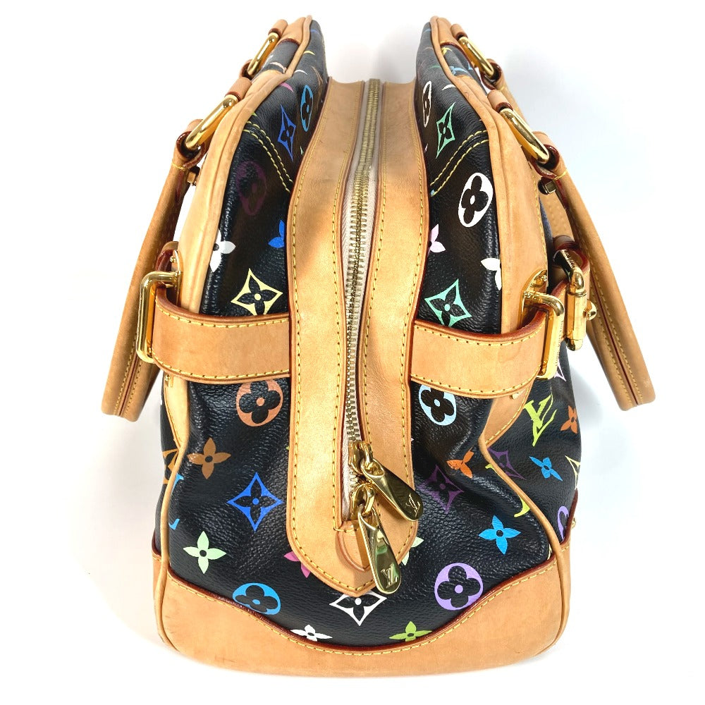 LOUIS VUITTON Shoulder Bag Monogram multicolor canvas black Monogram multicolor Claudia Women