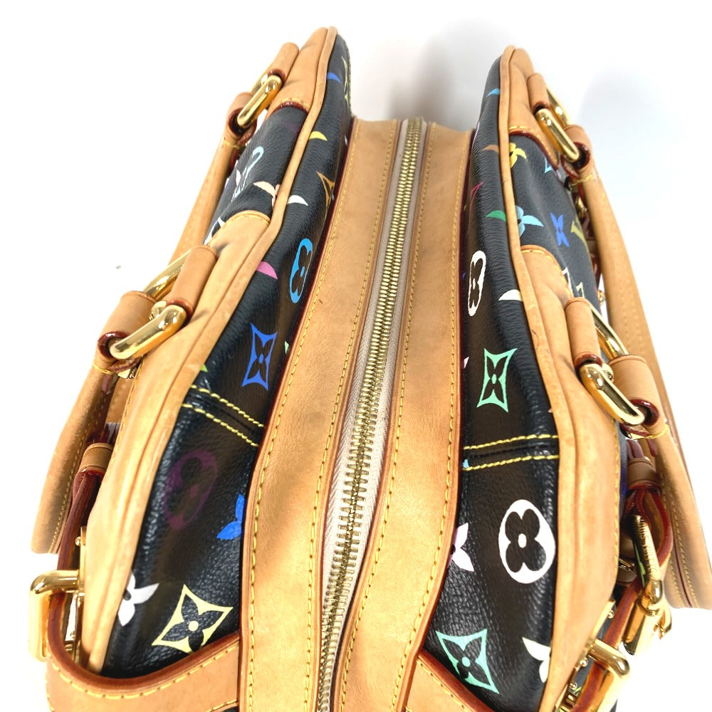 LOUIS VUITTON Shoulder Bag Monogram multicolor canvas black Monogram multicolor Claudia Women
