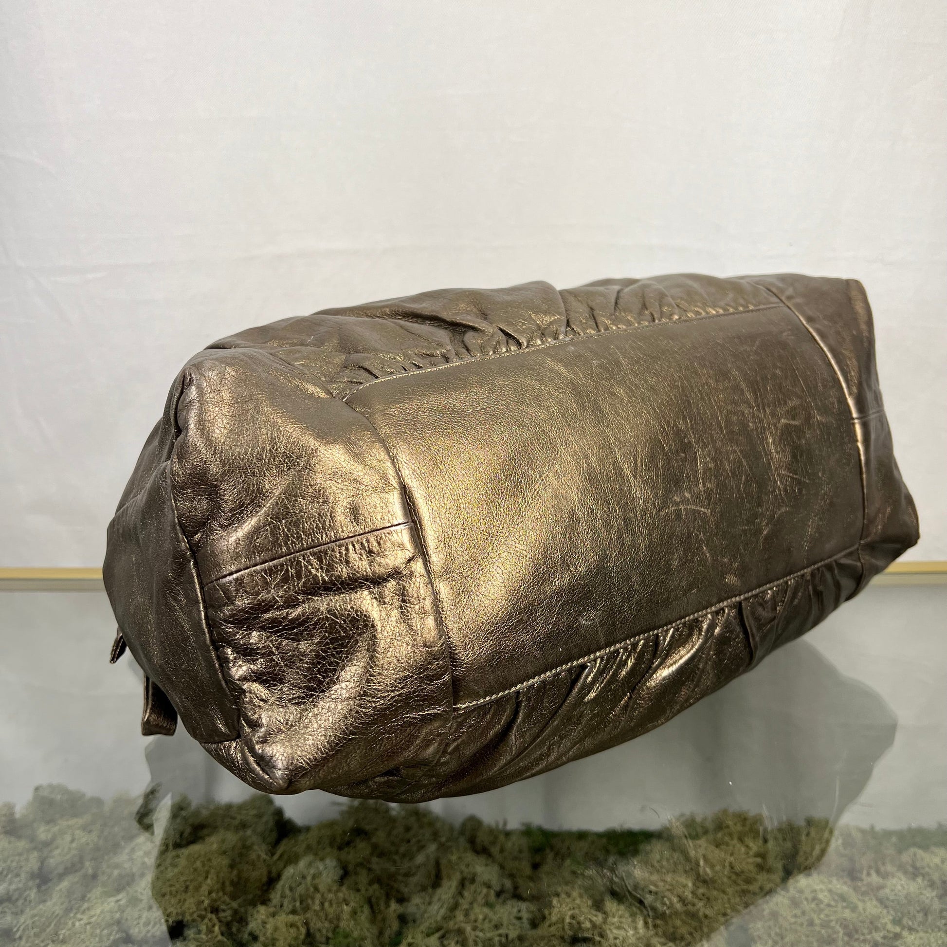 Gucci Leather Shoulder Bag