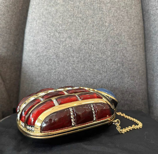 CHANEL SCARAB MINAUDIÃRE BAG 2019 EGYPT PARIS-NEW YORK EVENING CLUTCH