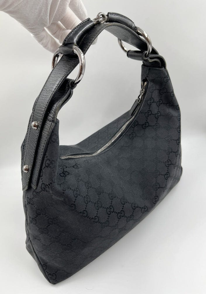 Gucci Canvas Shoulder Bag Style 3