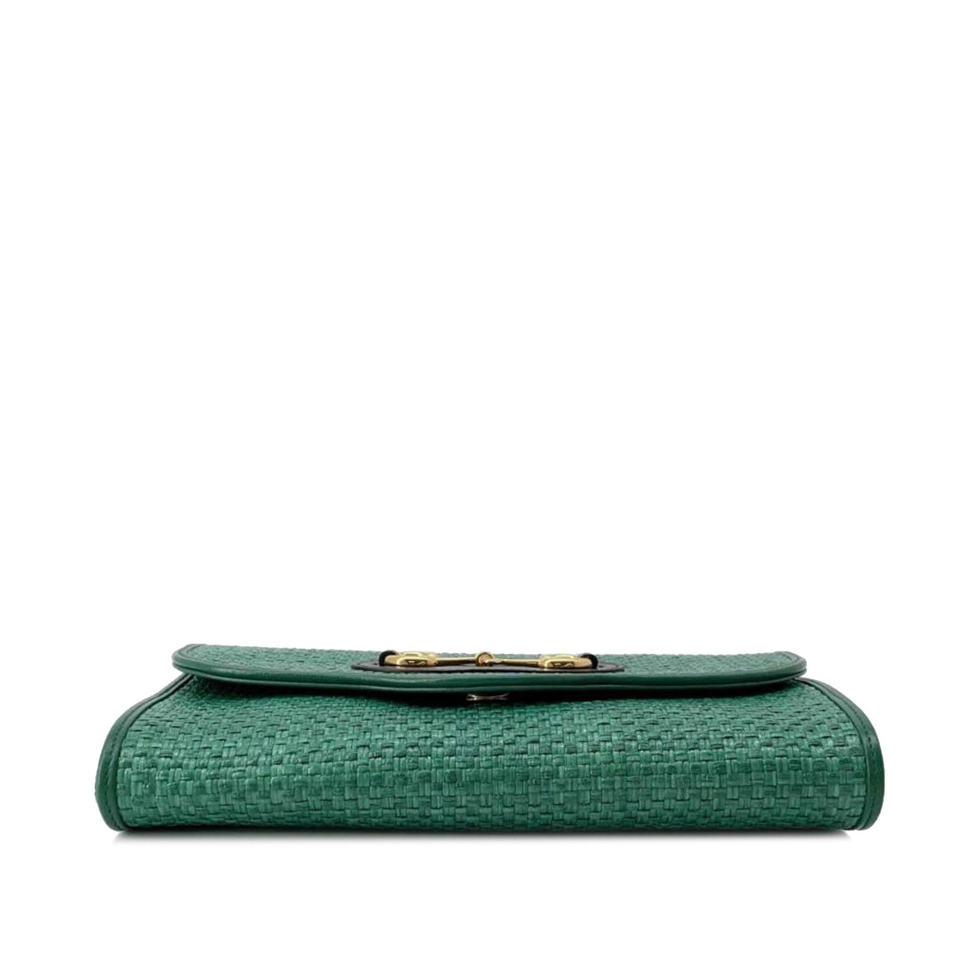 Gucci Horsebit Chain Clutch