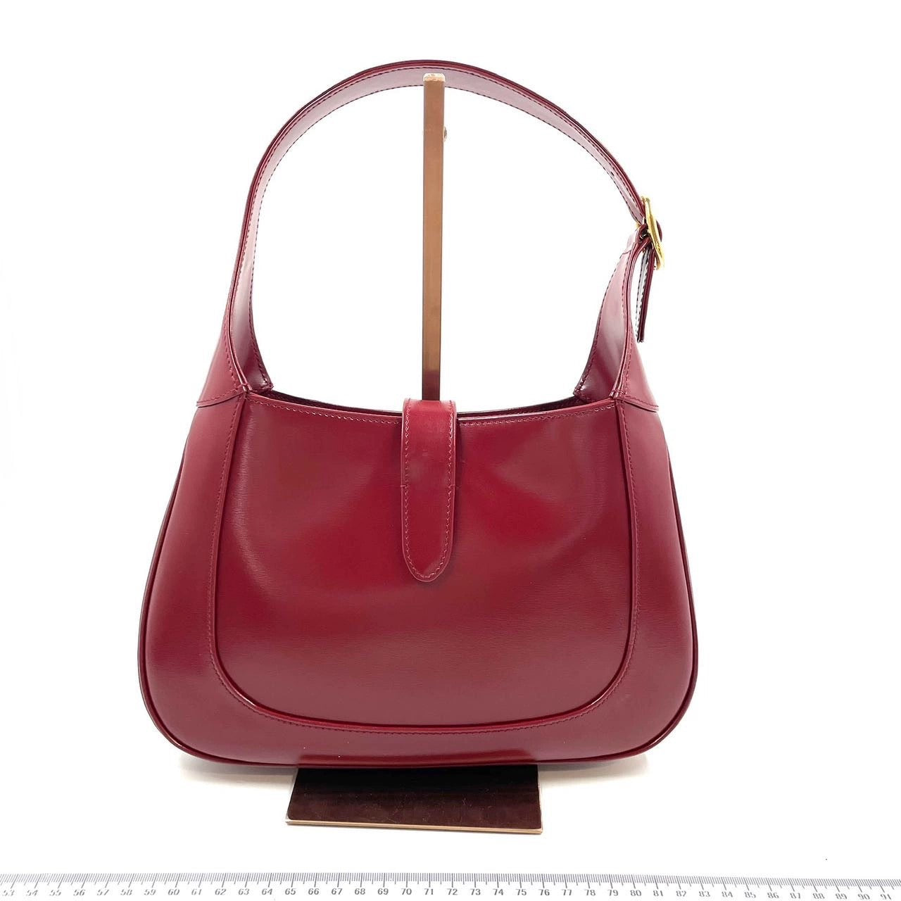 Gucci Jackie 1961 Red Leather Bag Small Shoulder Bag