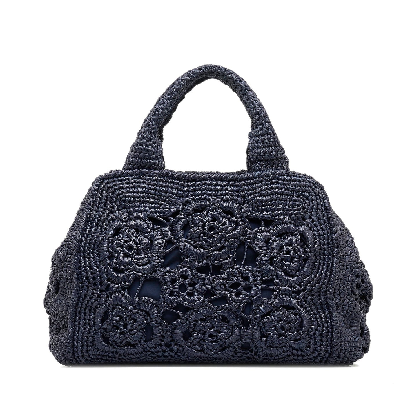 Prada Raffia Satchel