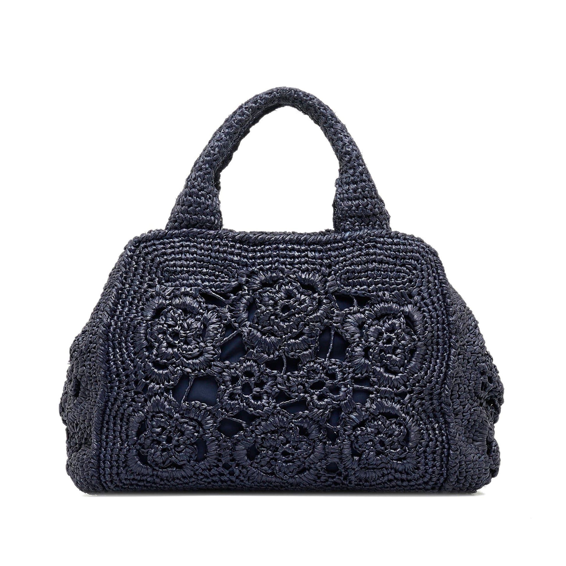 Prada Raffia Satchel