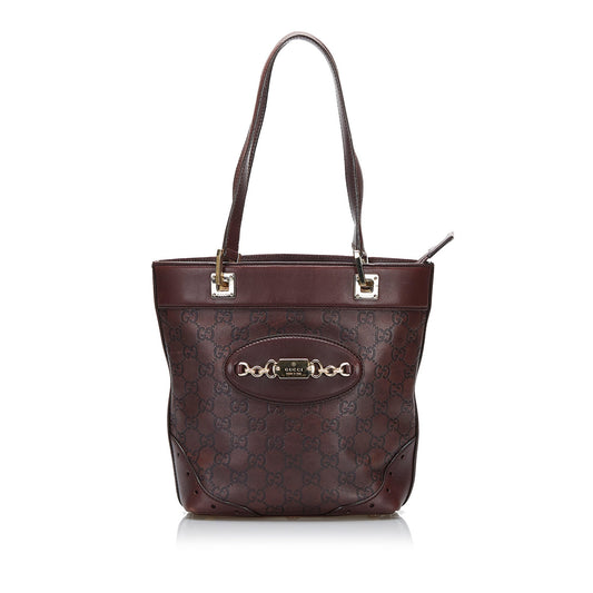 Gucci Guccissima Leather Tote Style 24