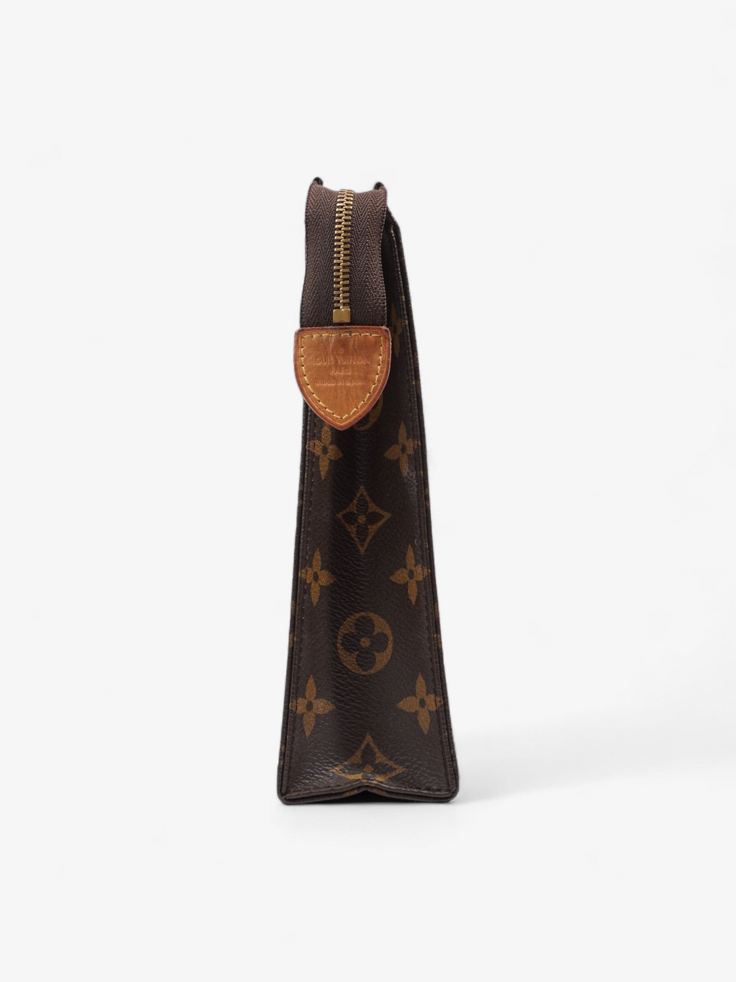 Louis Vuitton Toiletry Pouch Monogram Coated Canvas 26