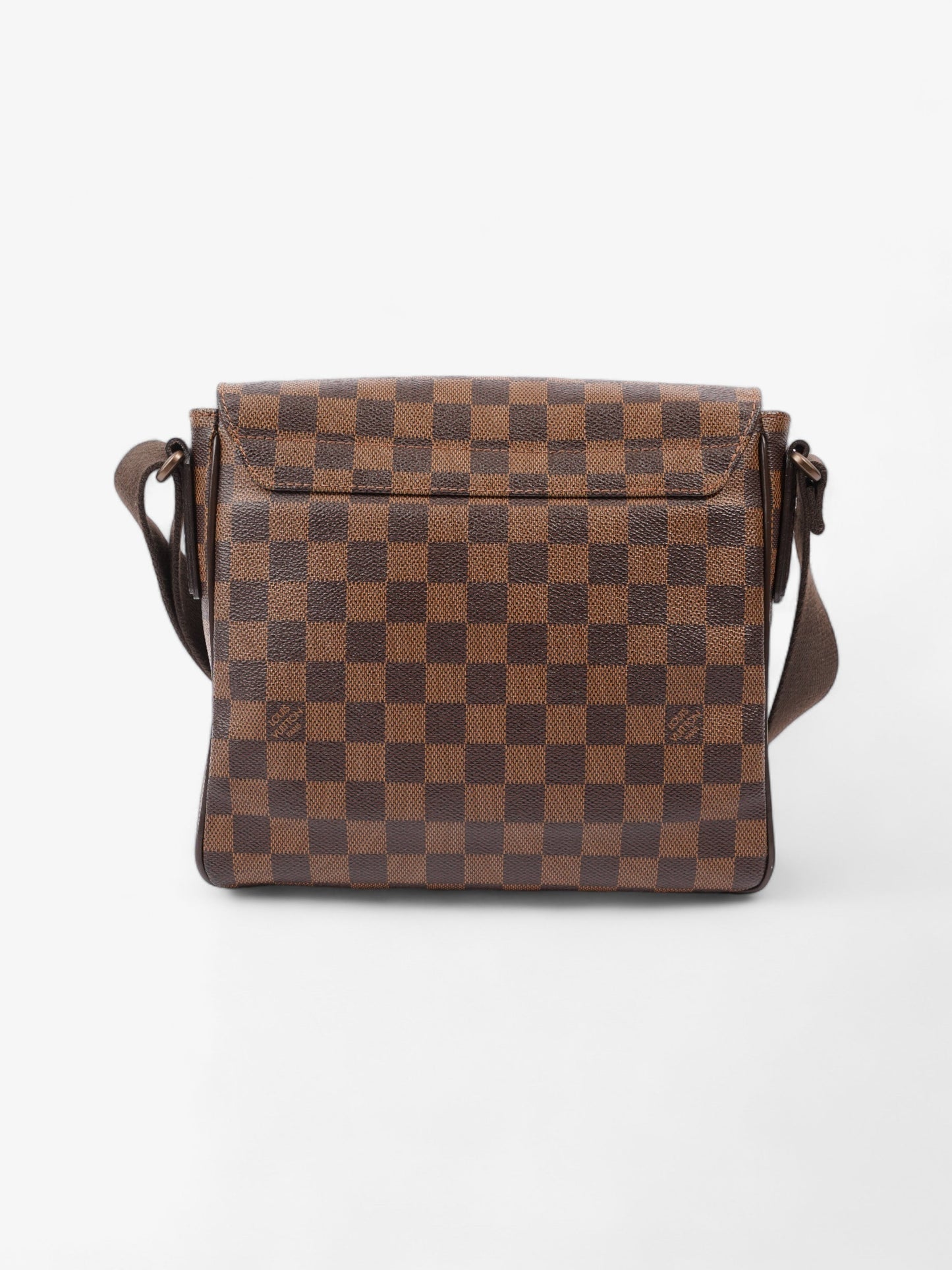 Louis Vuitton District Messenger Bag Damier Ebene Coated Canvas PM