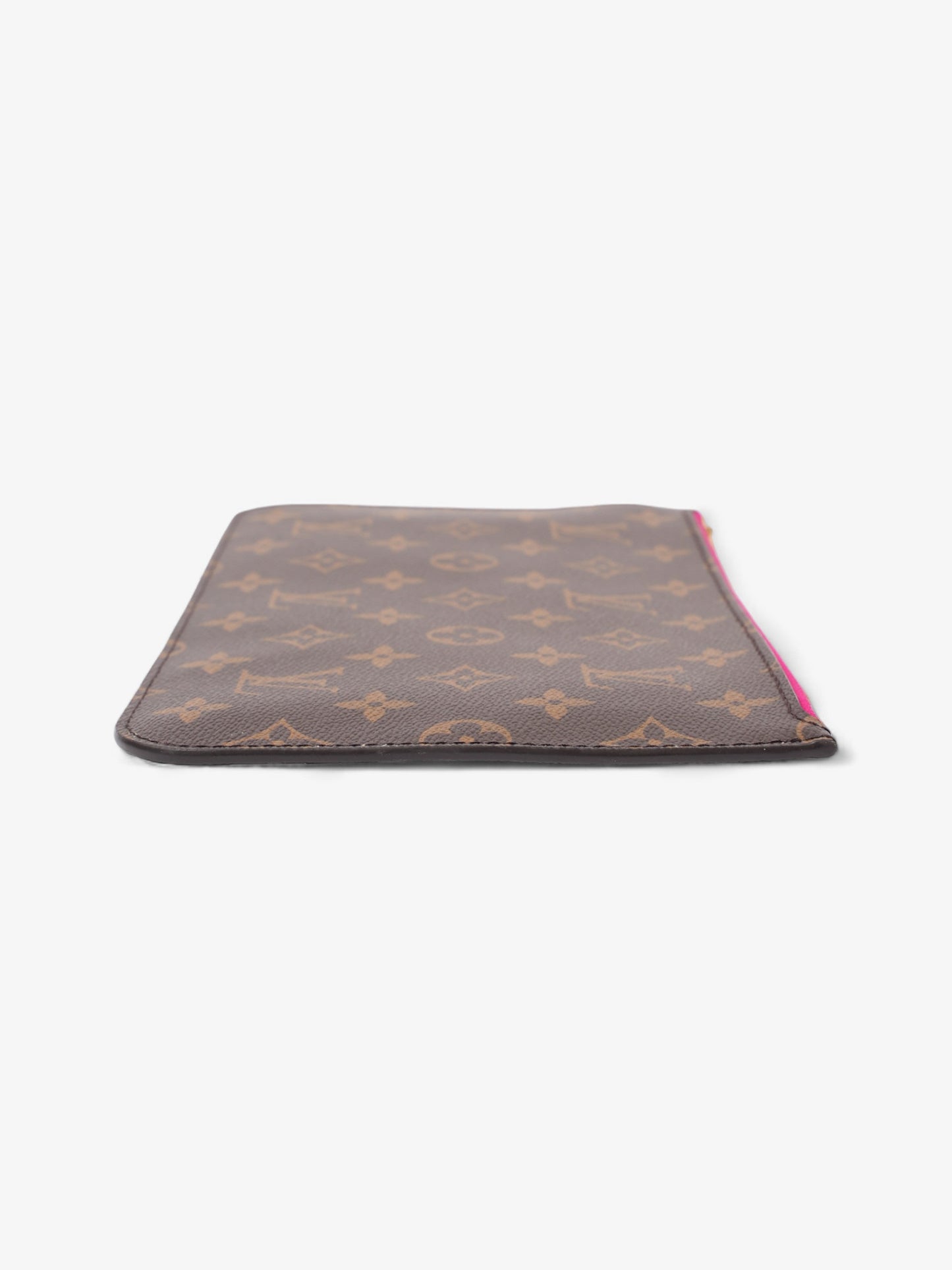 Louis Vuitton Neverful Pochette Monogram Coated Canvas