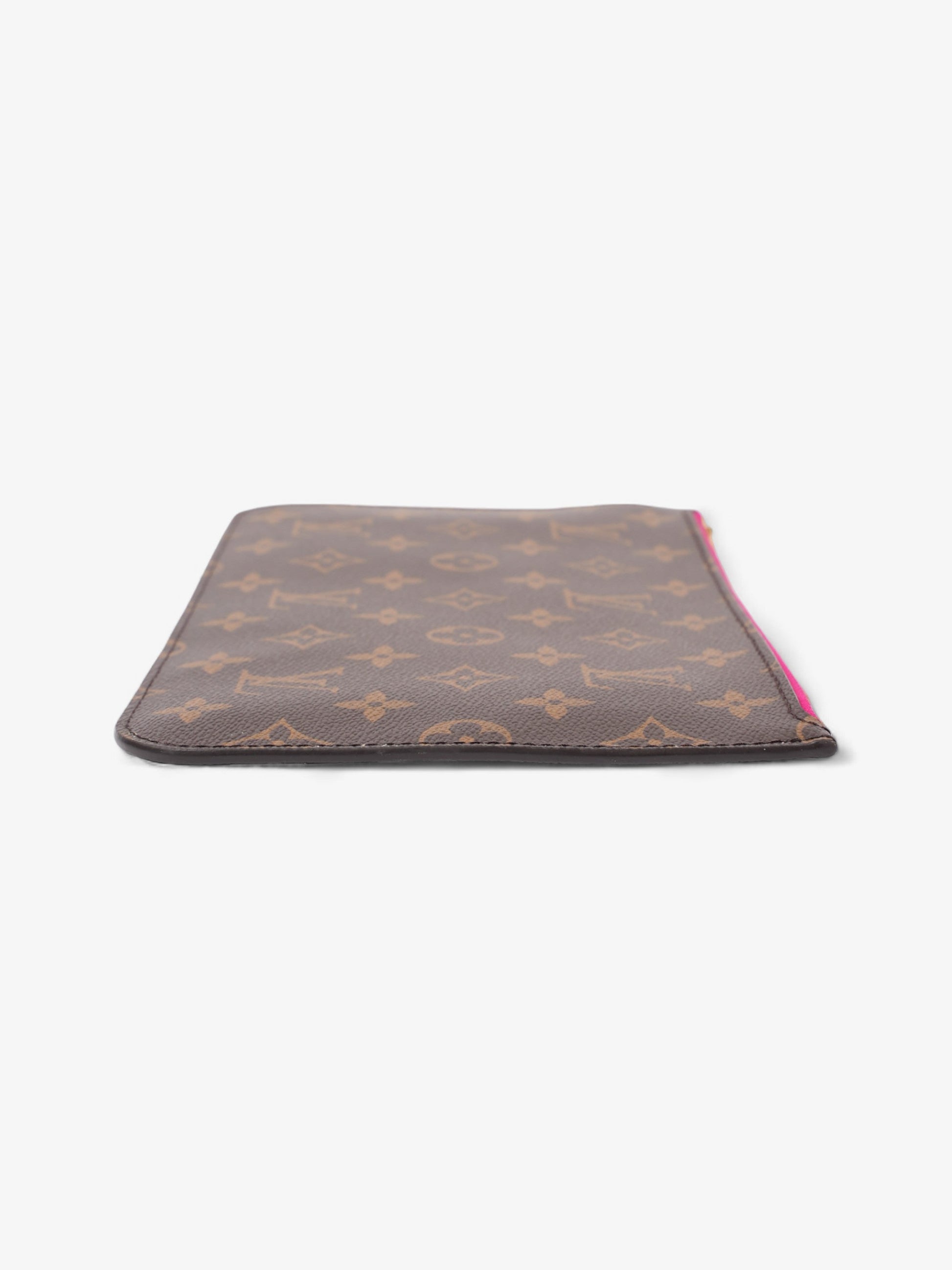 Louis Vuitton Neverful Pochette Monogram Coated Canvas