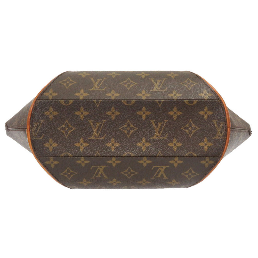 LOUIS VUITTON Handbag Monogram canvas Brown Monogram EllipseMM Women