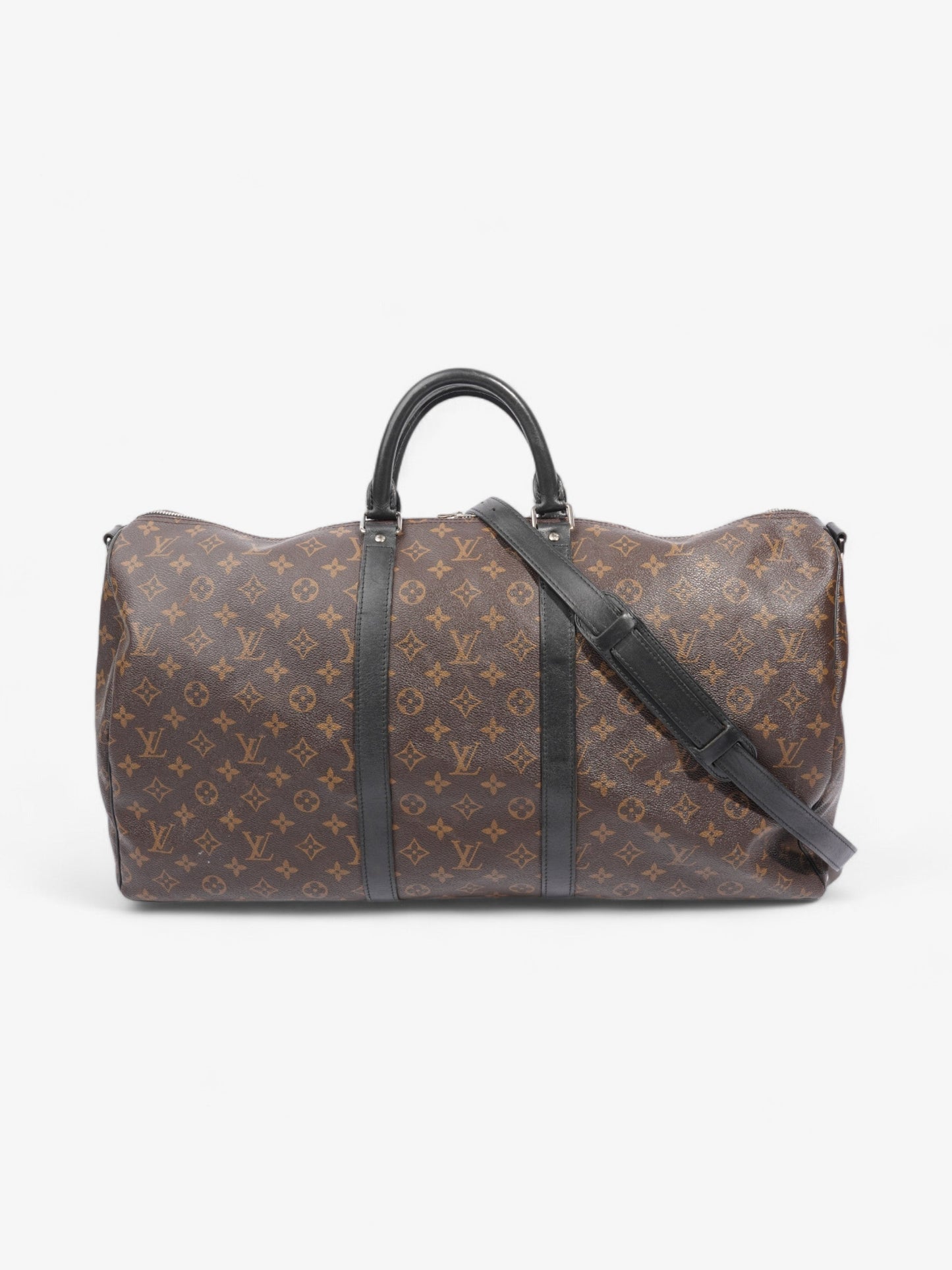 Louis Vuitton Keepall Bandoulière 55 Monogram Coated Canvas