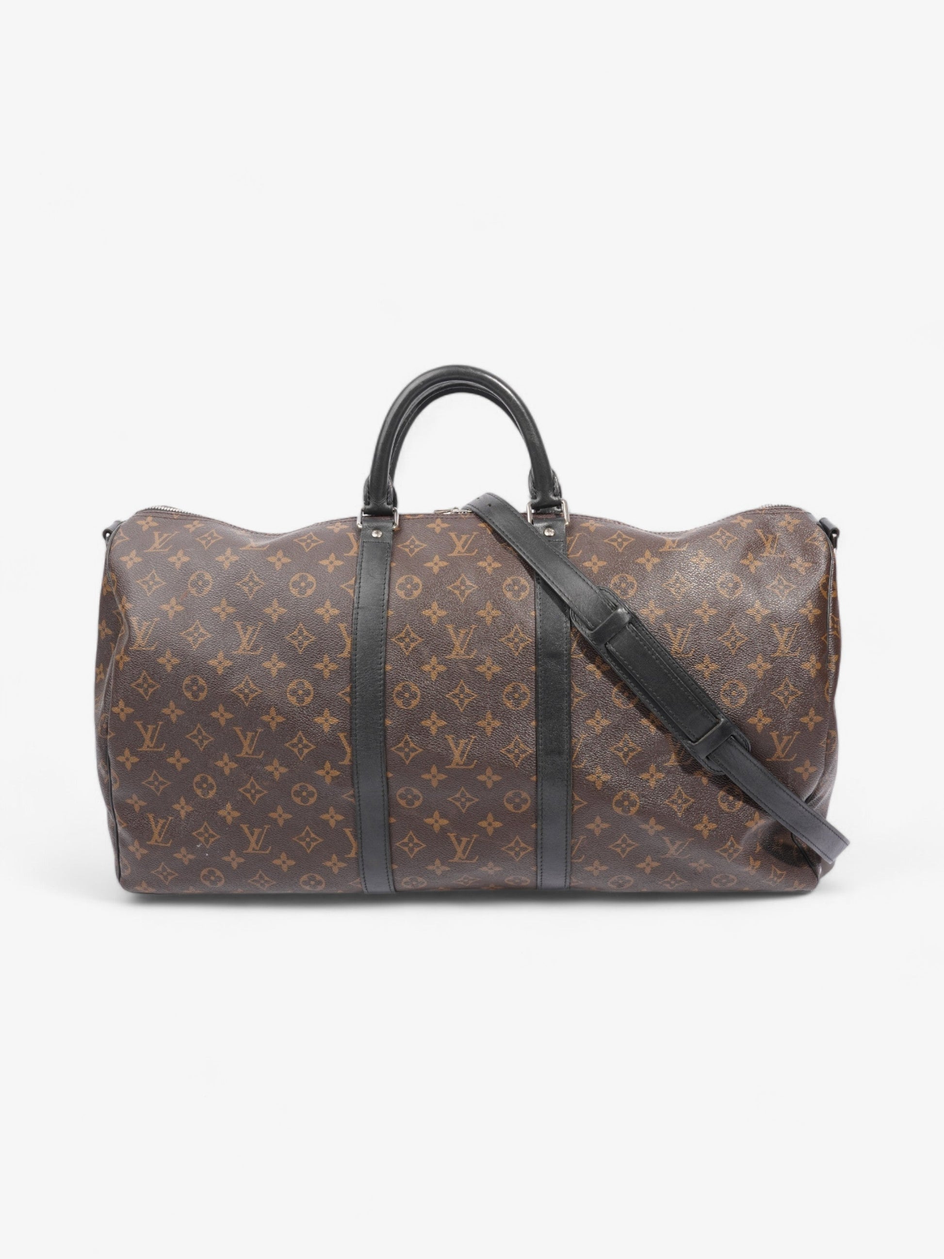 Louis Vuitton Keepall Bandoulière 55 Monogram Coated Canvas