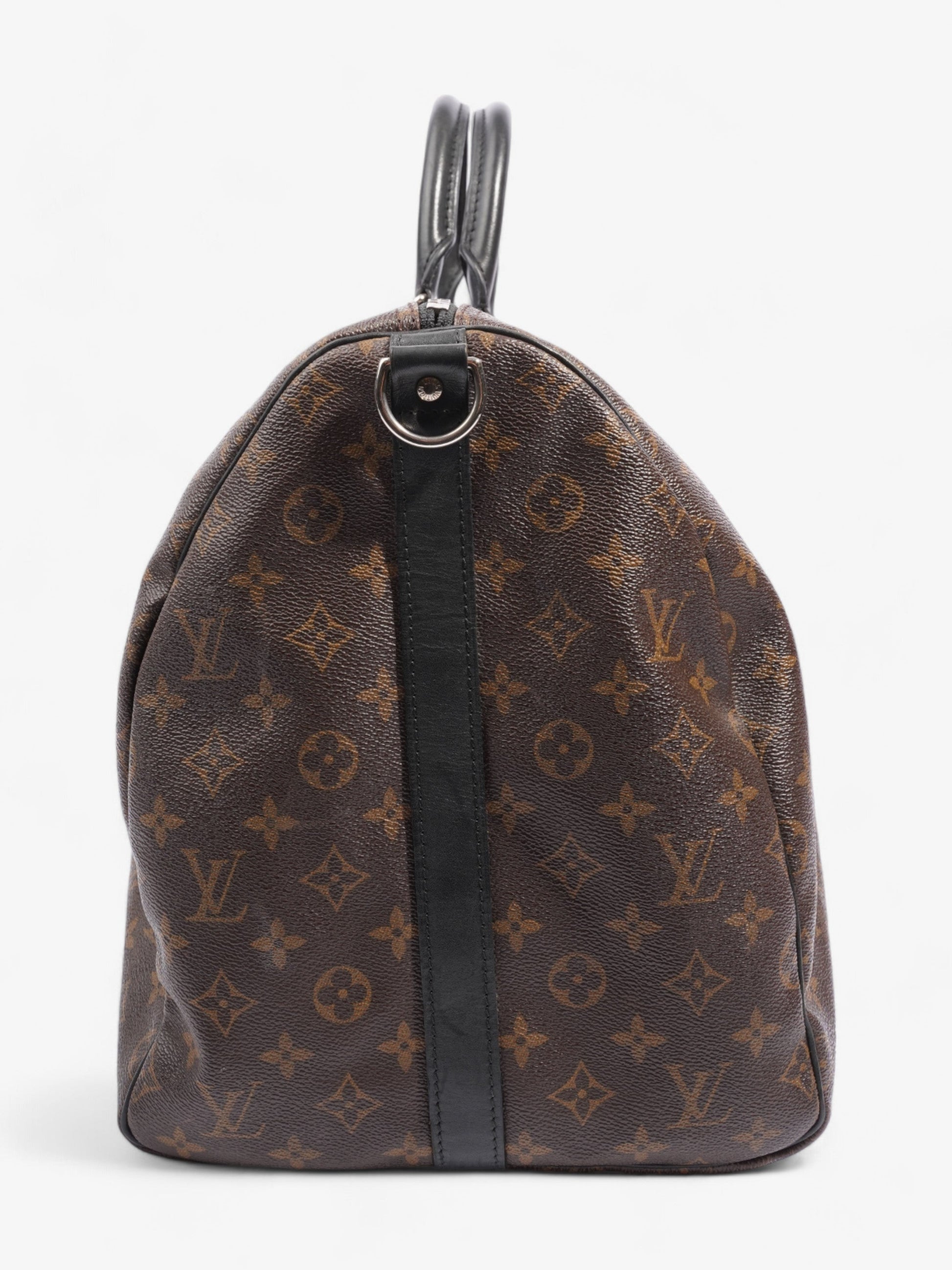Louis Vuitton Keepall Bandoulière 55 Monogram Coated Canvas