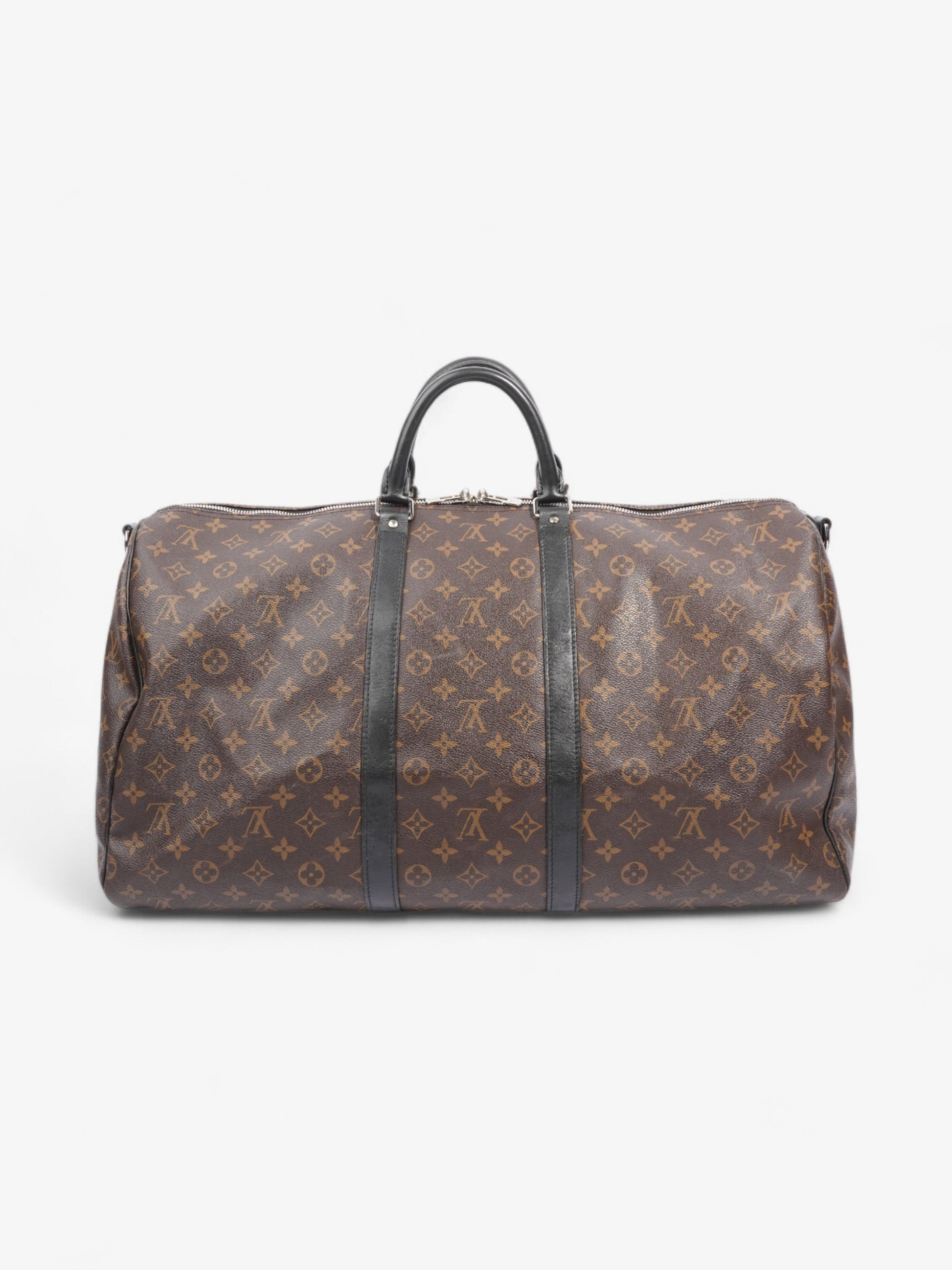 Louis Vuitton Keepall Bandoulière 55 Monogram Coated Canvas