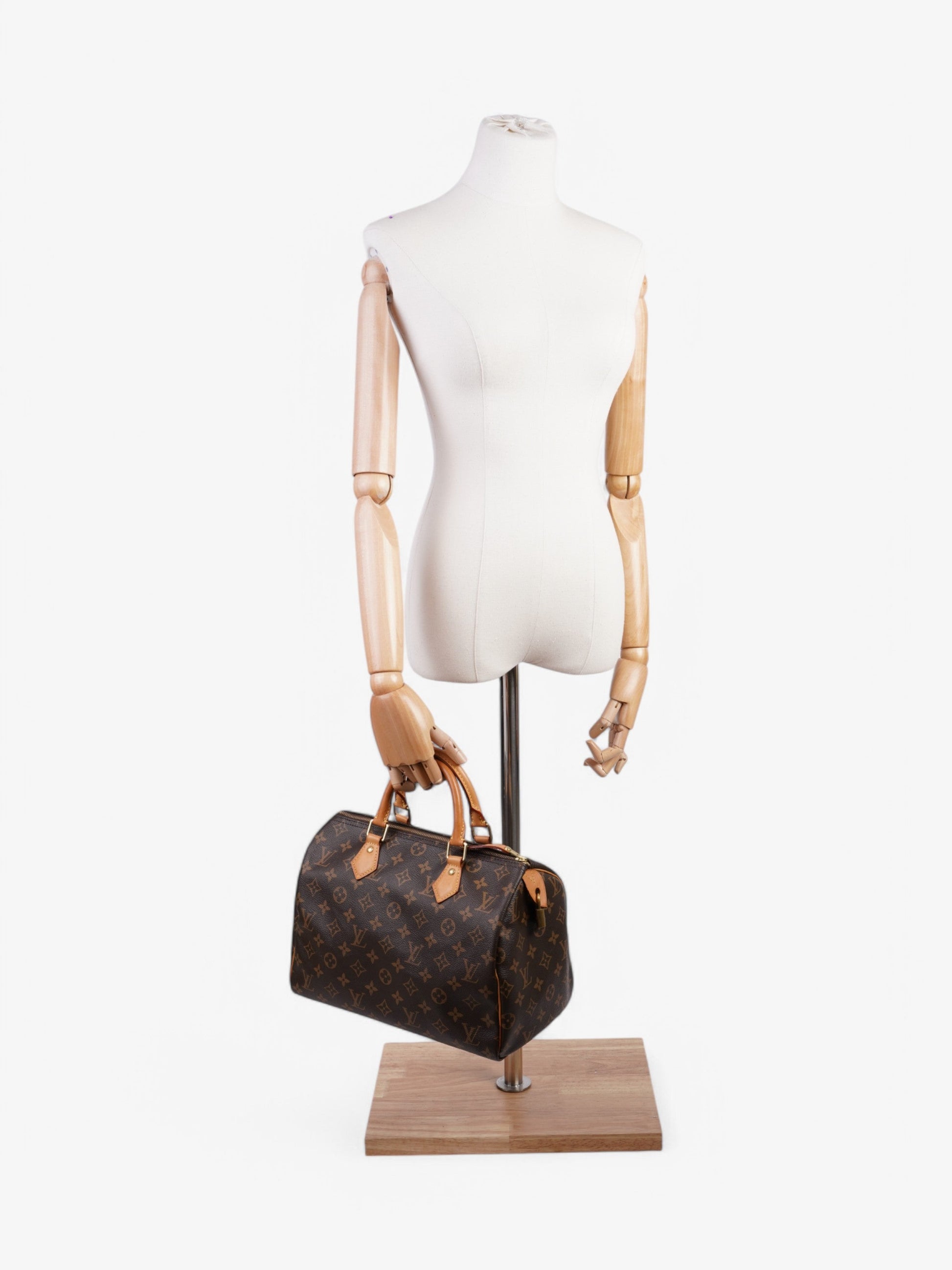 Louis Vuitton Speedy Monogram Coated Canvas 30