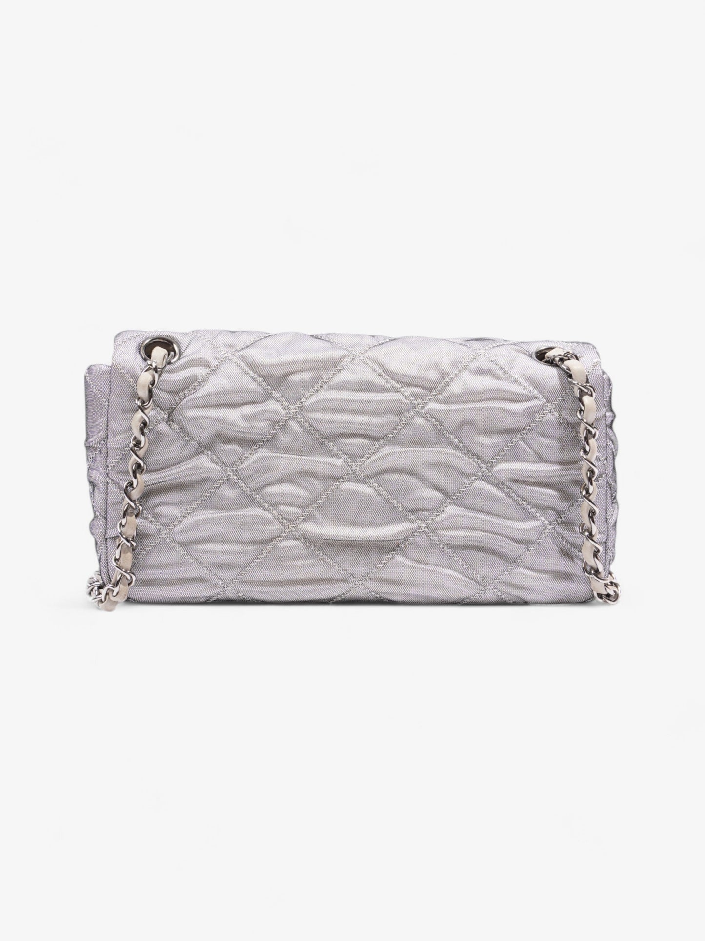 Chanel East West Black / Grey Mesh