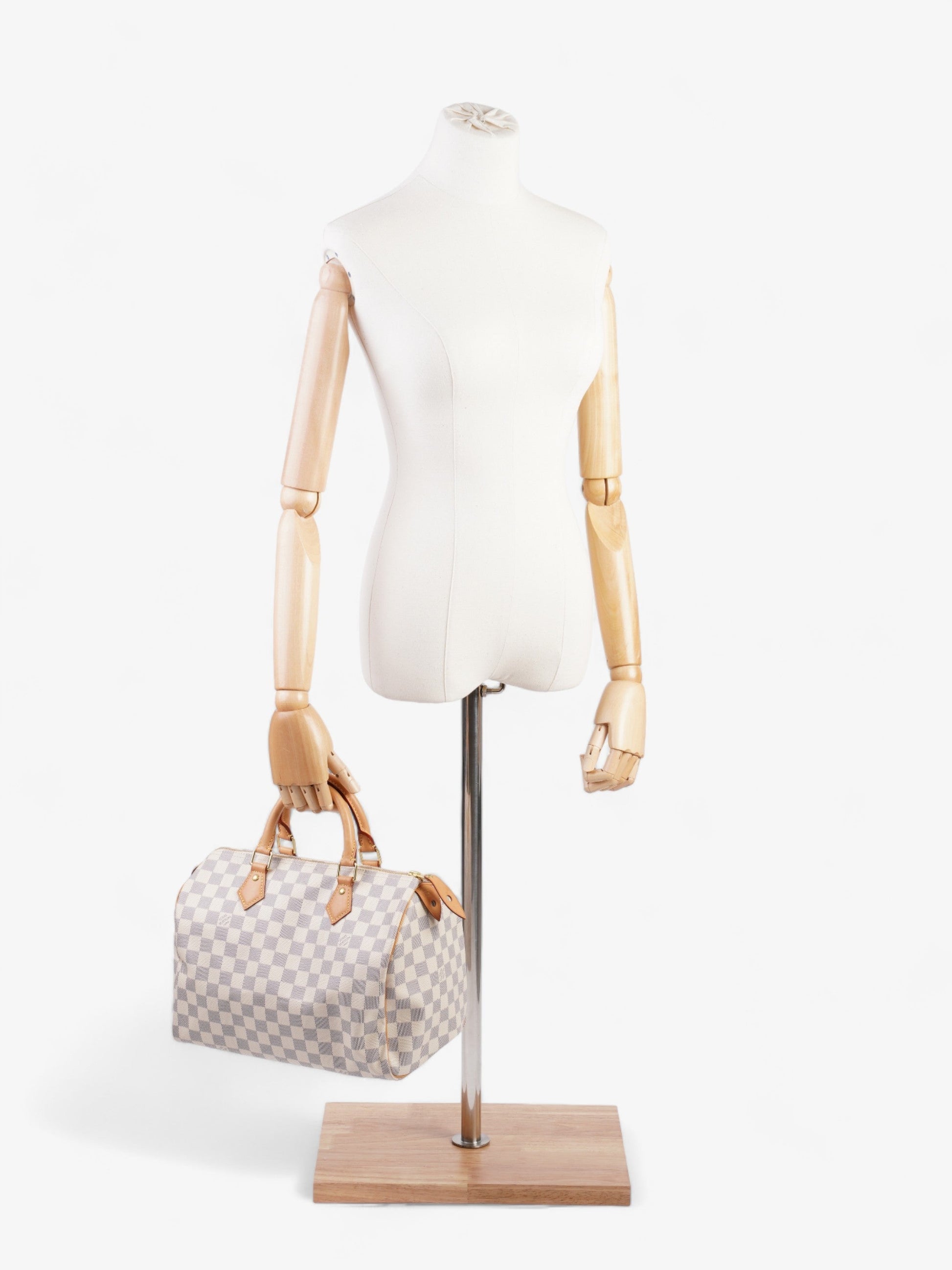 Louis Vuitton Speedy Damier Azur Coated Canvas 30