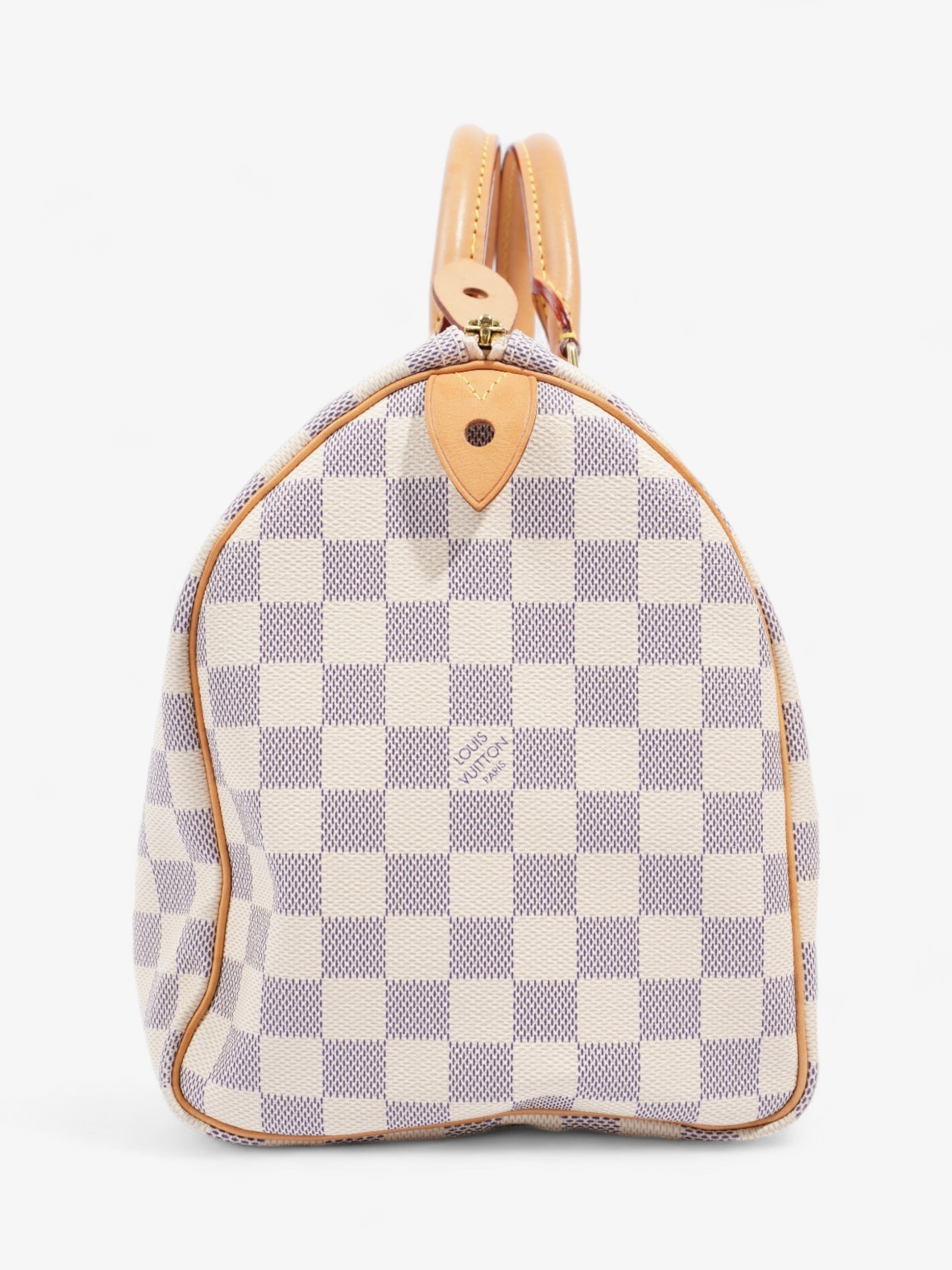 Louis Vuitton Speedy Damier Azur Coated Canvas 30