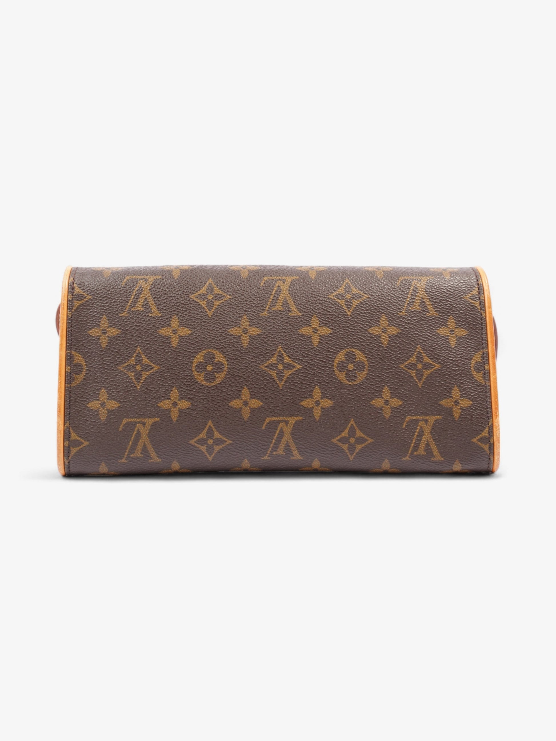 Louis Vuitton Pochette Twin Monogram Coated Canvas GM