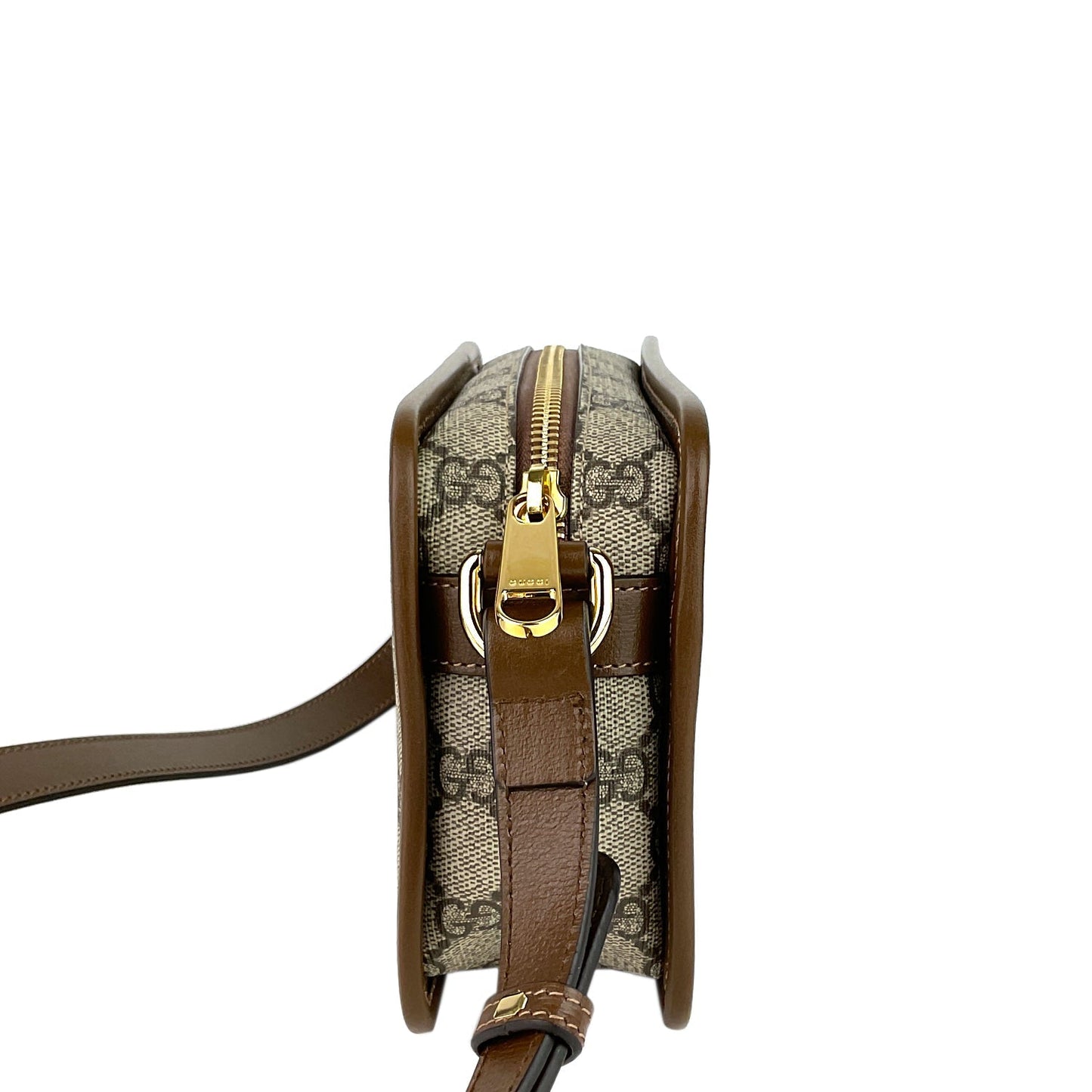 Gucci ?Mini Bag with Interlocking G? Monogram Canvas Bag