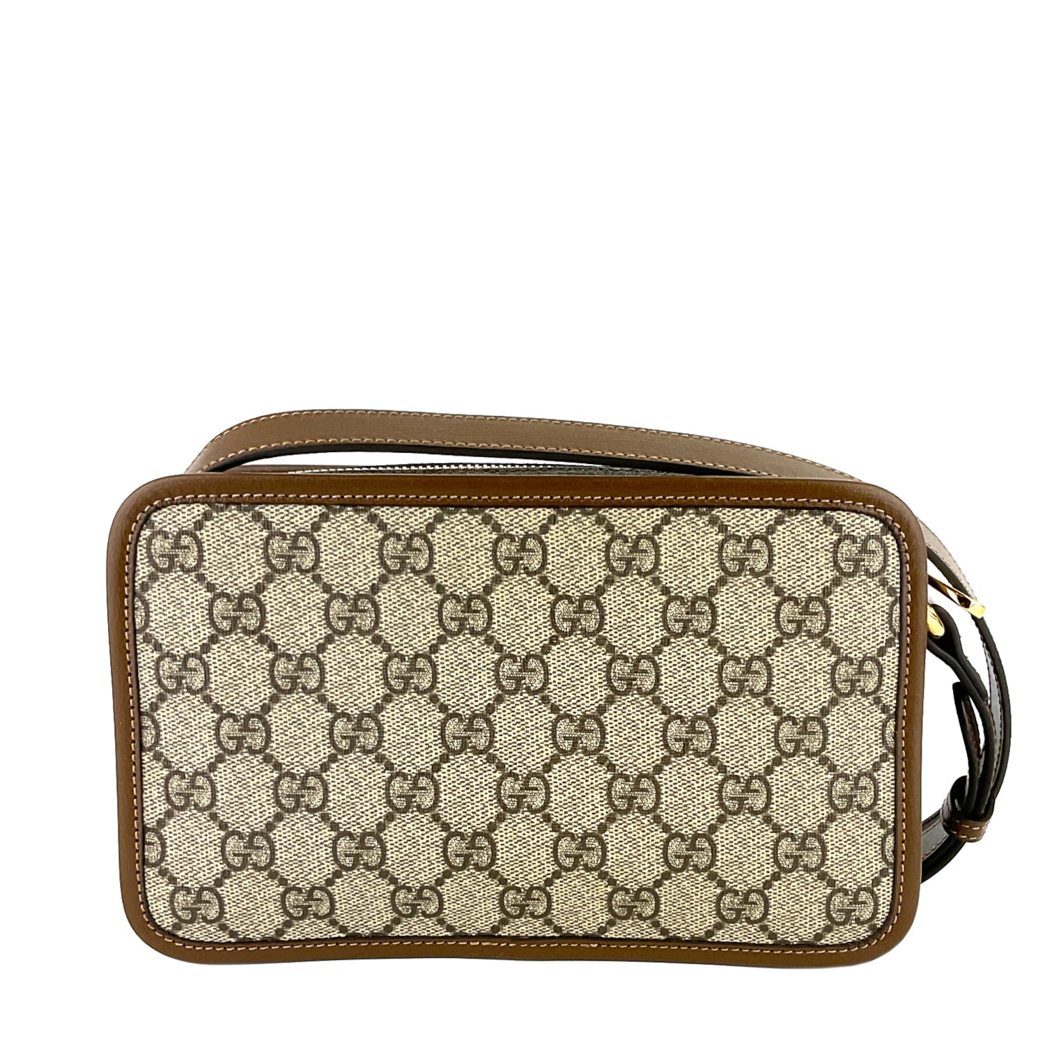 Gucci ?Mini Bag with Interlocking G? Monogram Canvas Bag
