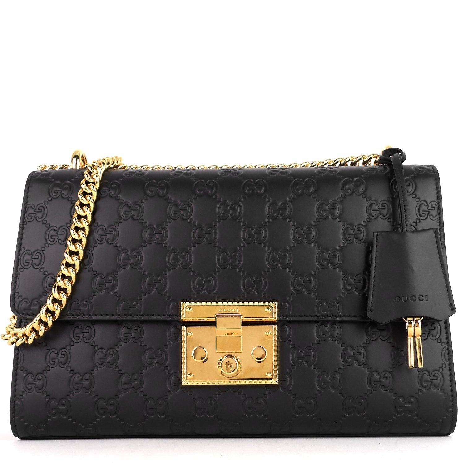 Gucci Leather Shoulder Bag Style 64
