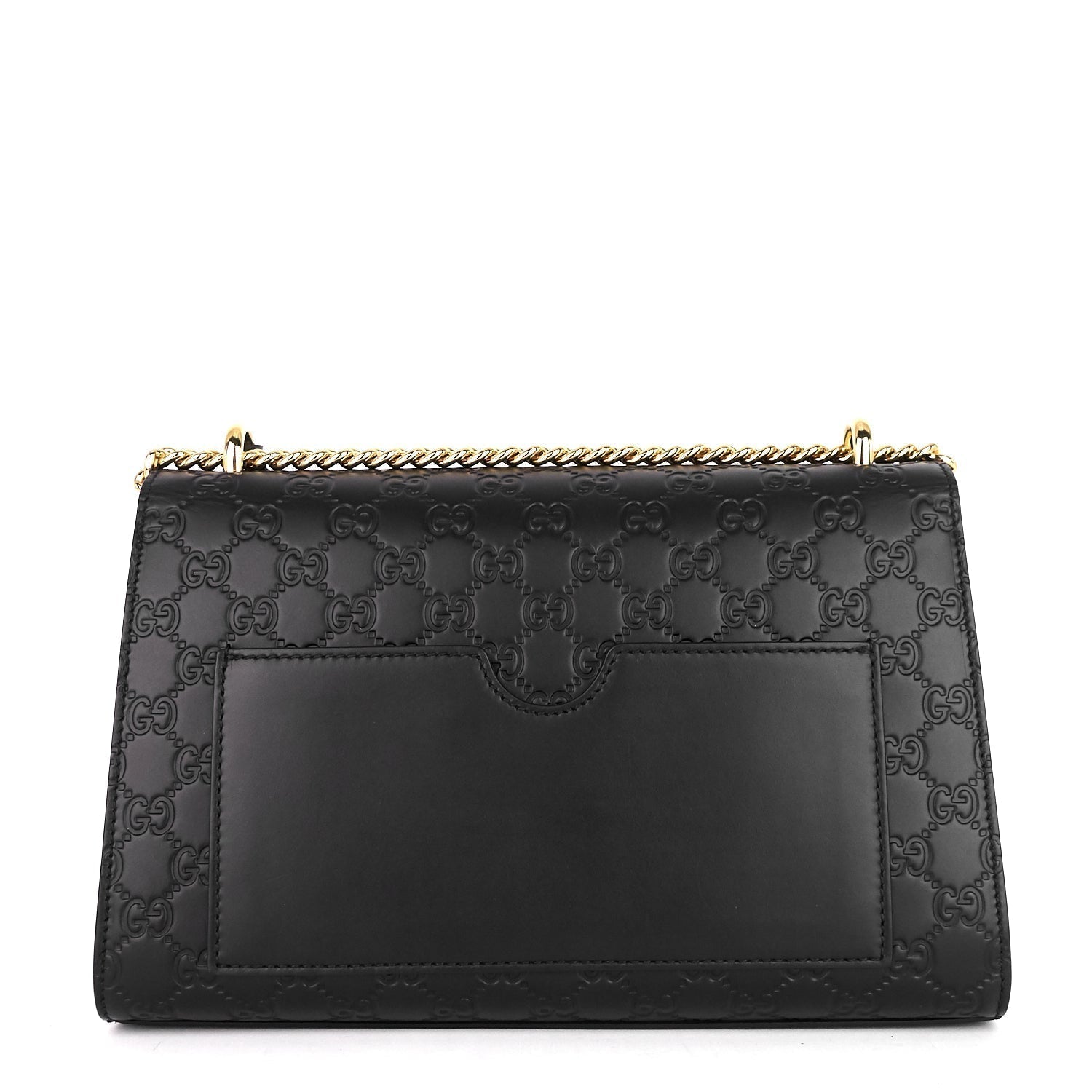 Gucci Leather Shoulder Bag Style 64