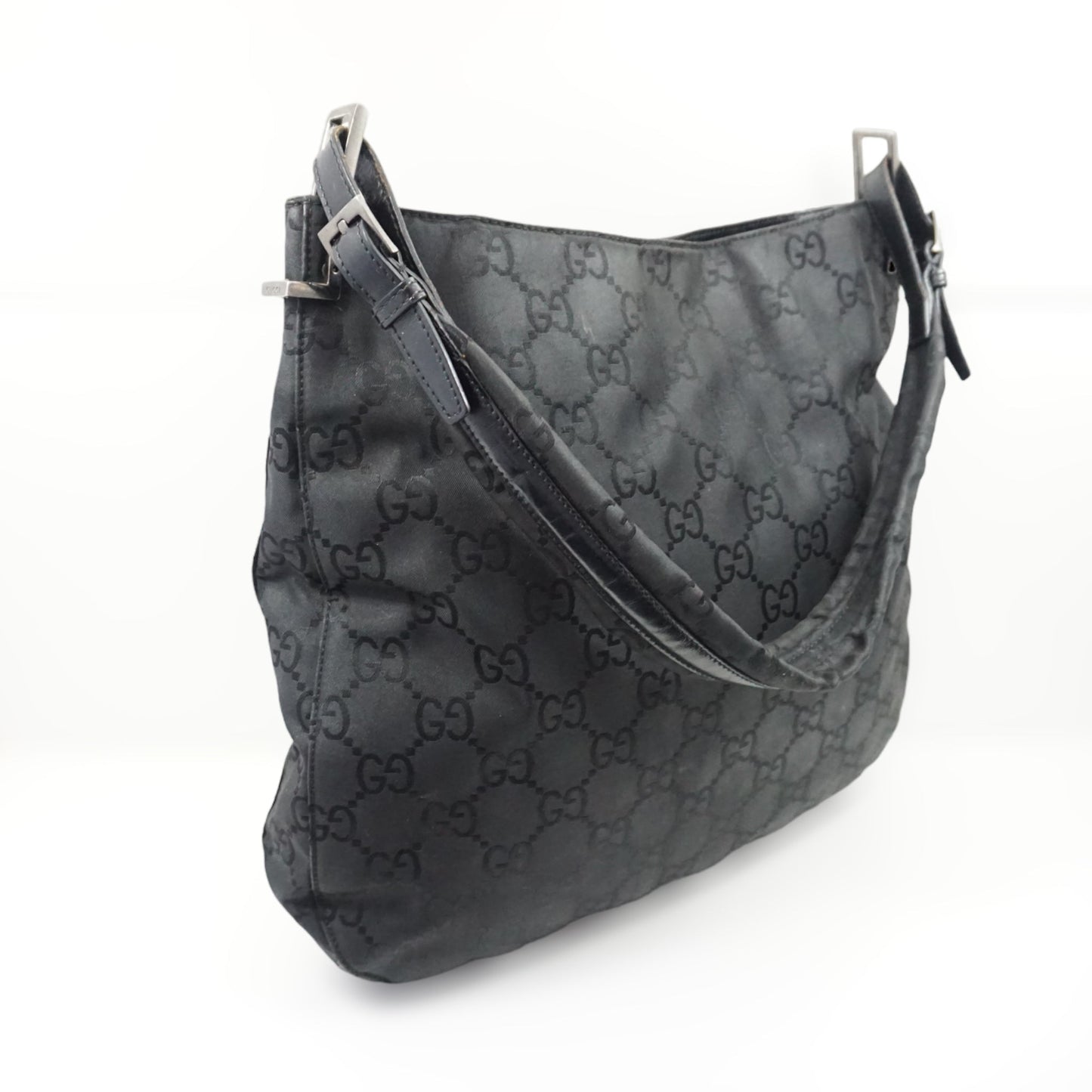Gucci Nylon Monogram Shoulder Bag