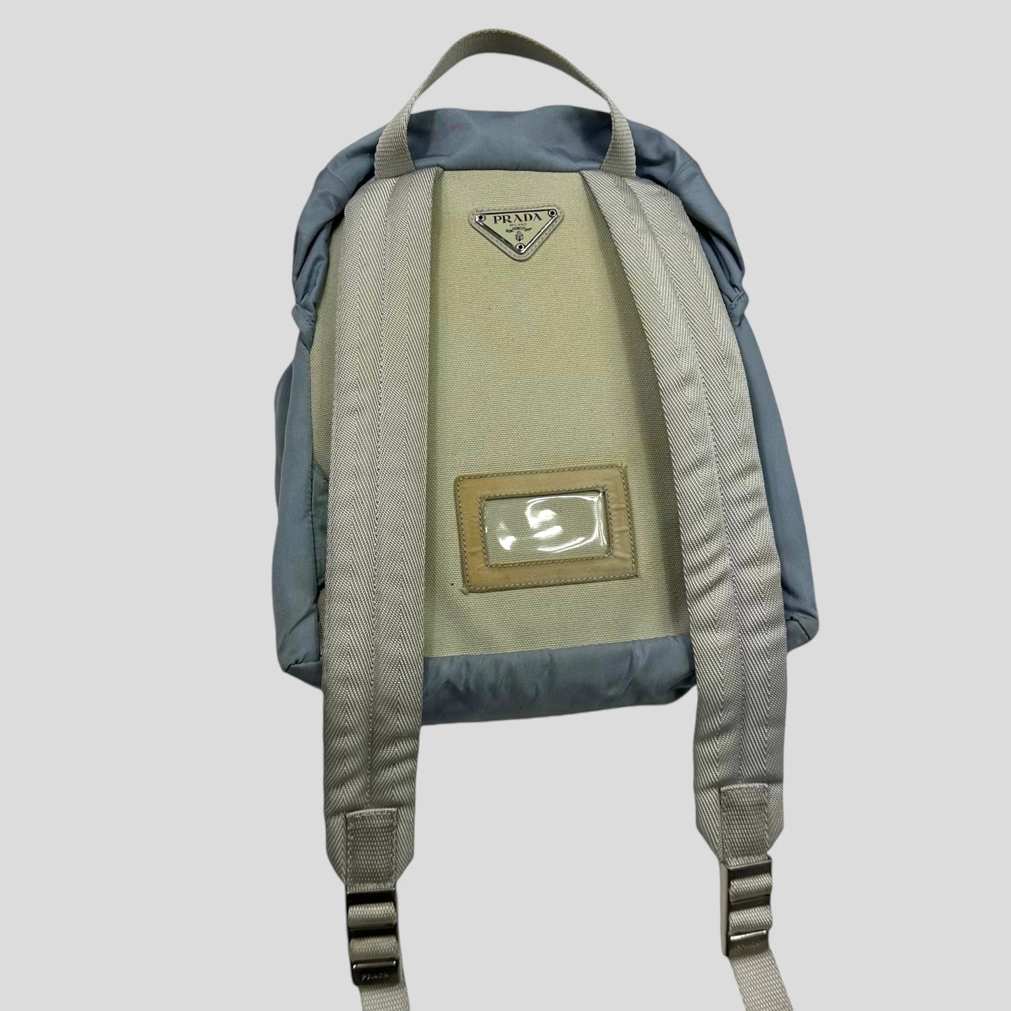 Prada Milano 00s Nylon Multipocket Mini Backpack