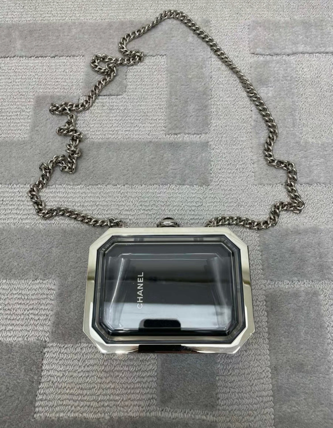 Chanel See-Through Minaudiere