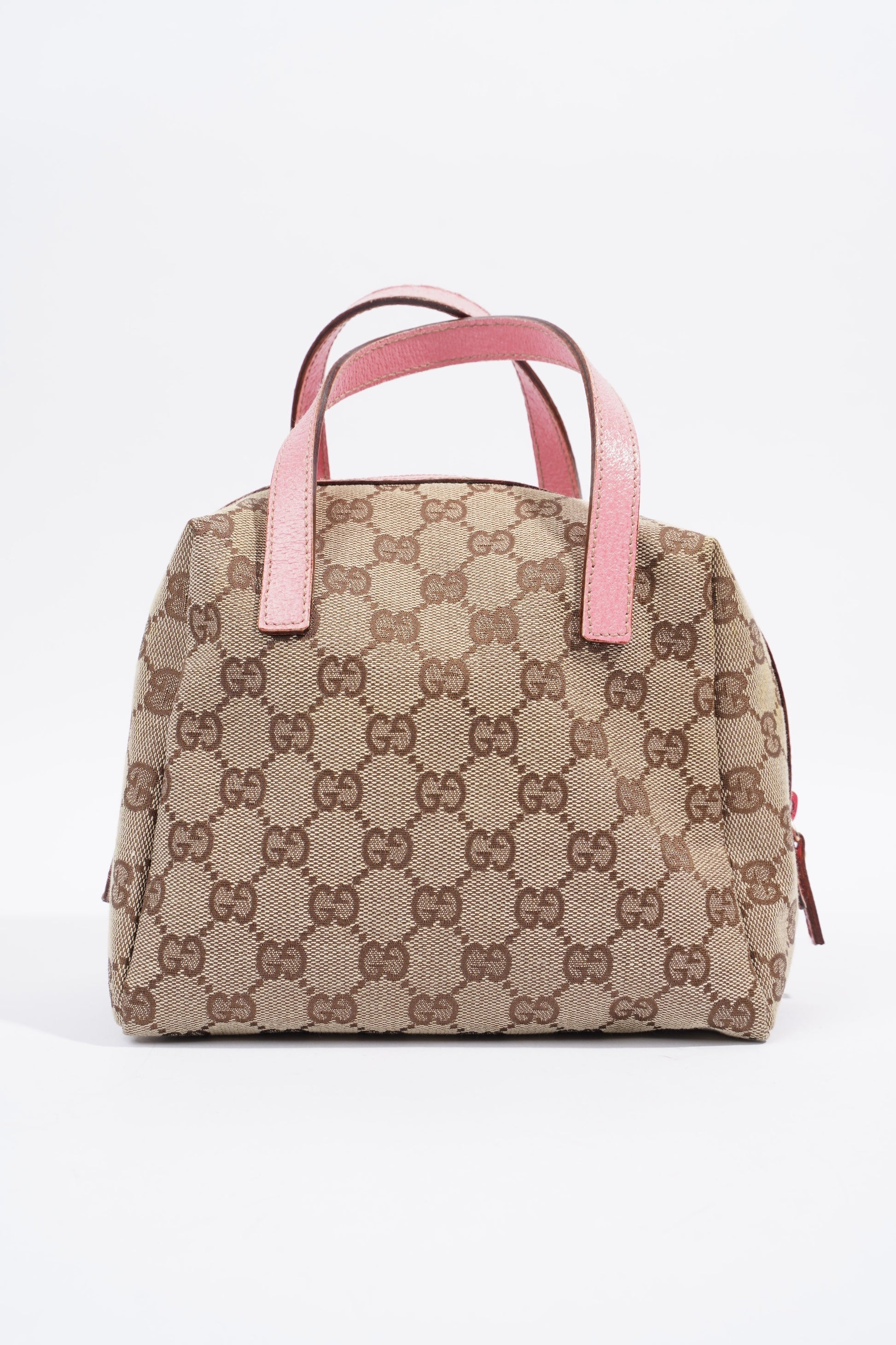 Gucci Mini Handbag Supreme / Pink Canvas