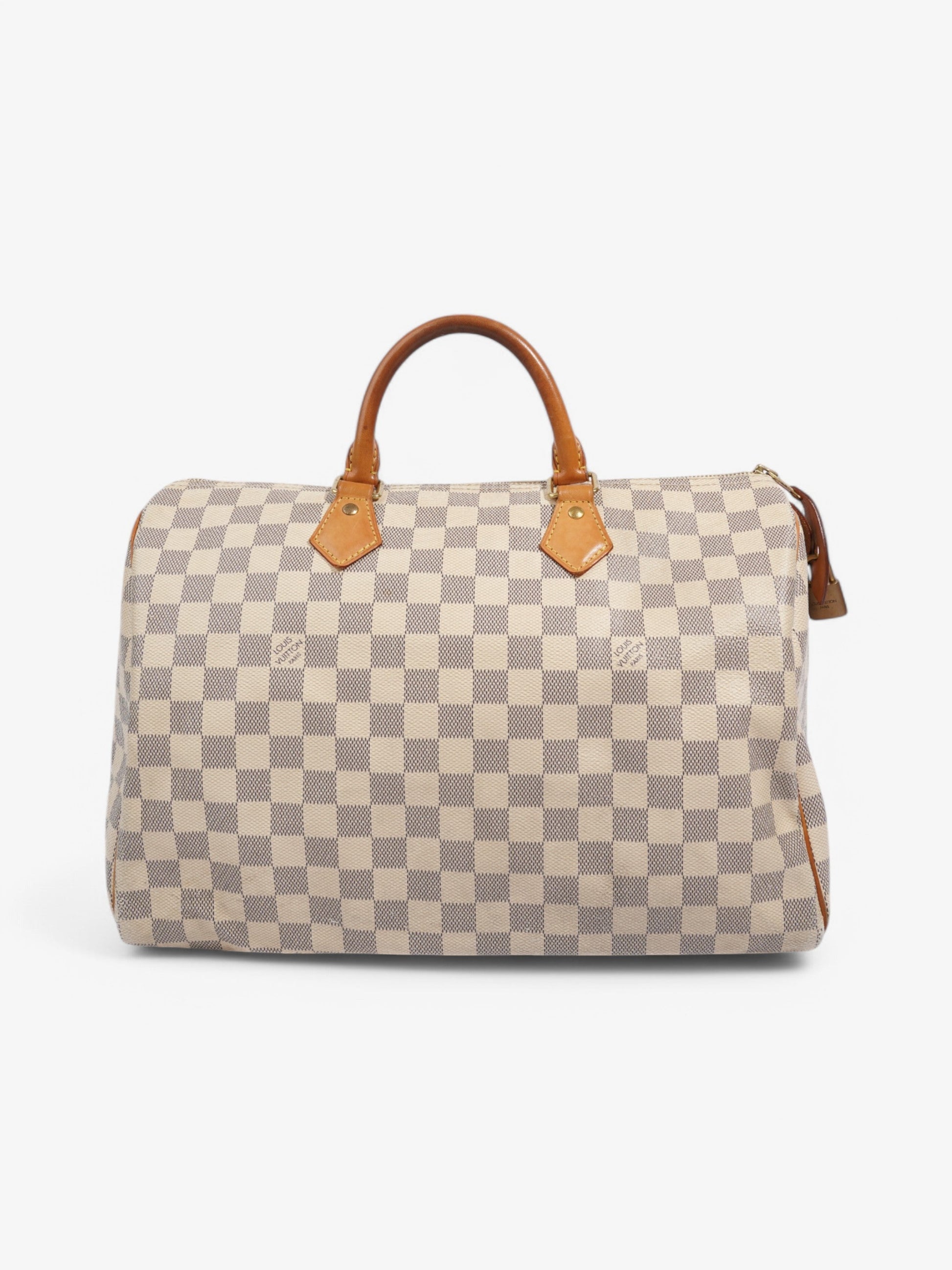 Louis Vuitton Speedy Damier Azur Coated Canvas 35