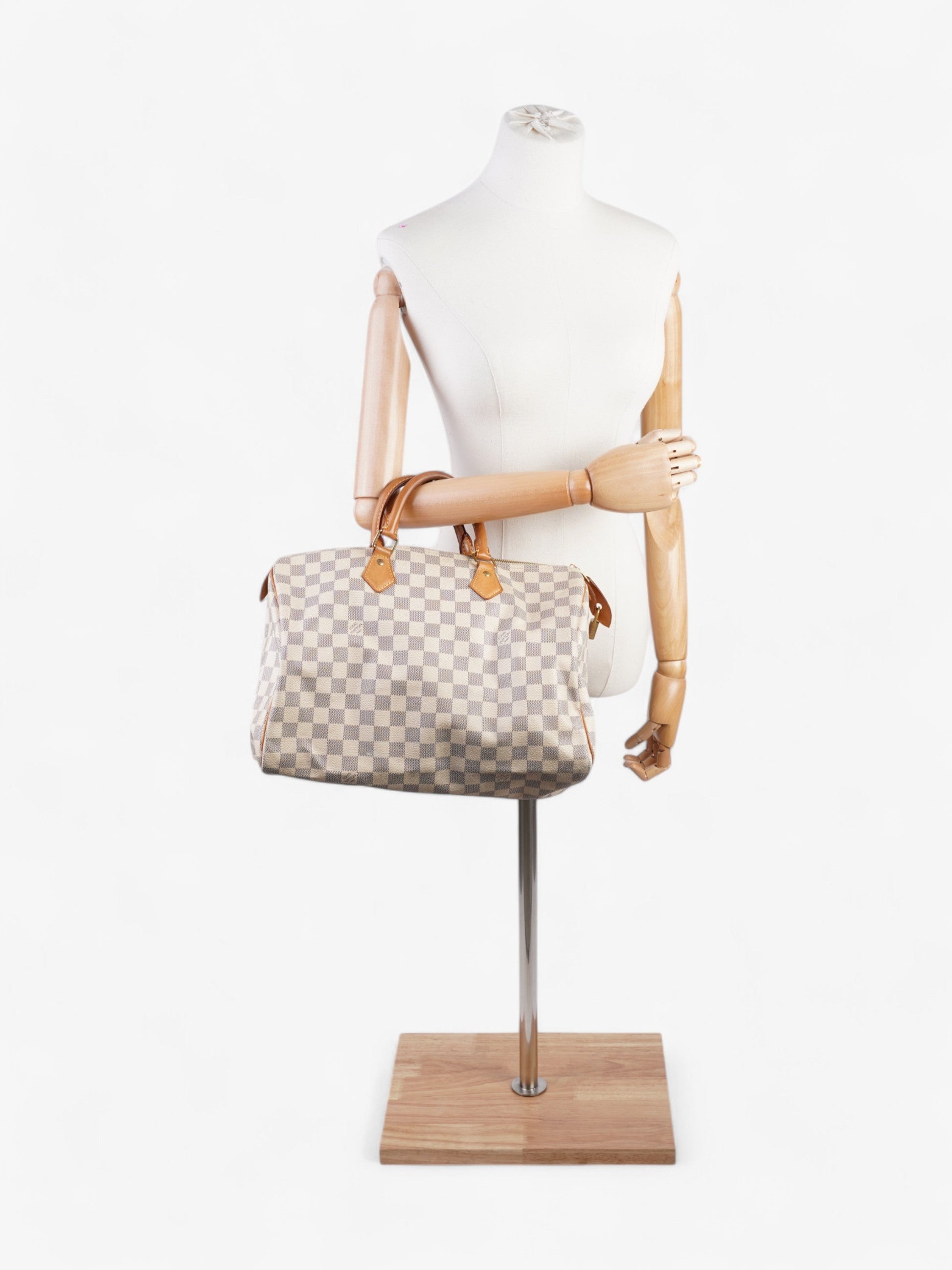 Louis Vuitton Speedy Damier Azur Coated Canvas 35