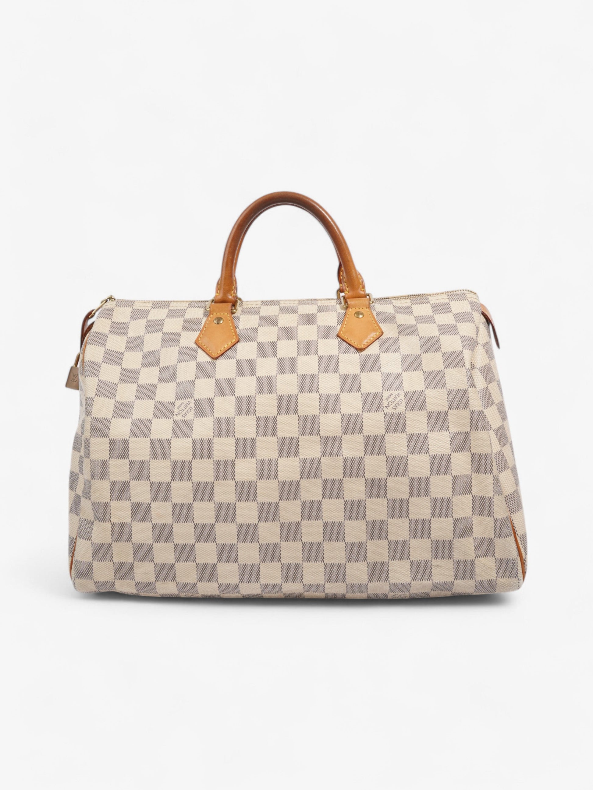 Louis Vuitton Speedy Damier Azur Coated Canvas 35