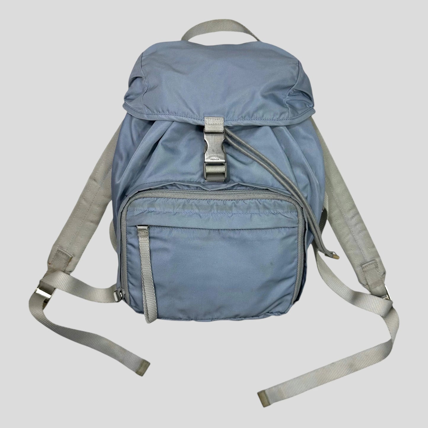 Prada Milano 00s Nylon Multipocket Mini Backpack