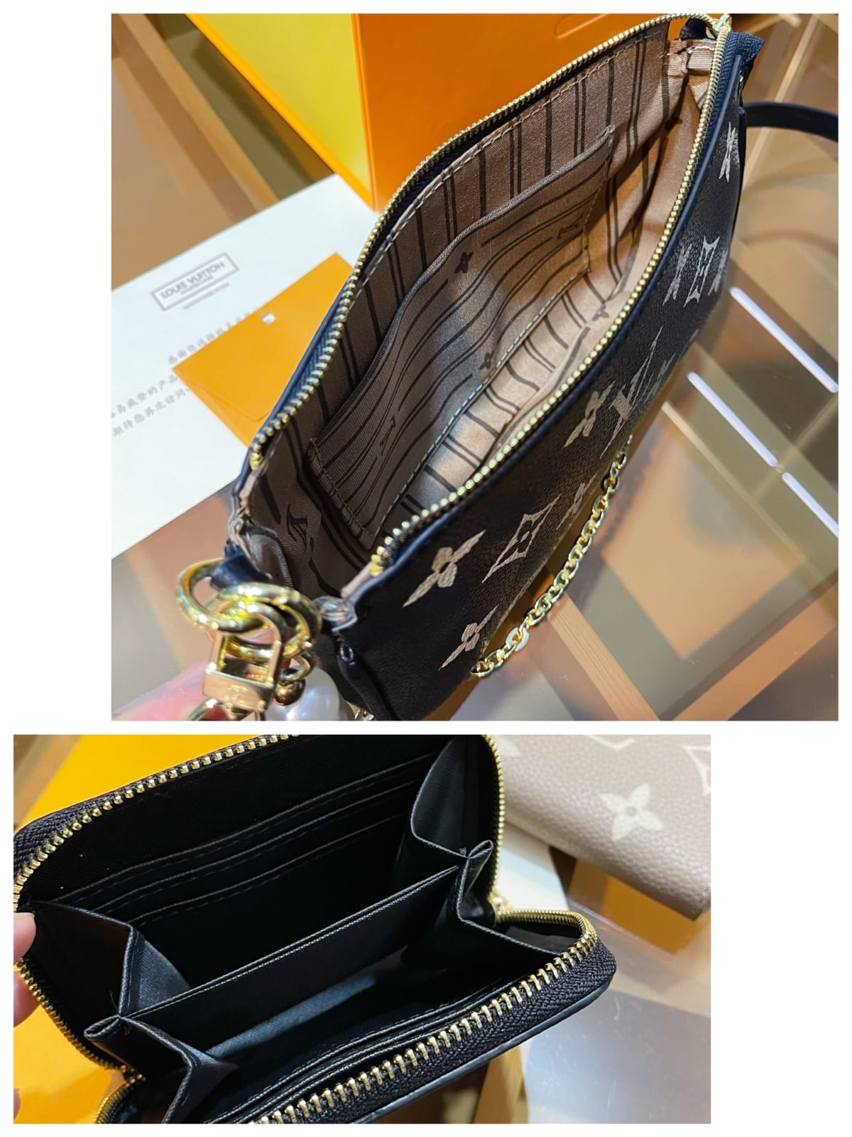 Louis Vuitton Bagatelle Handbag Sets