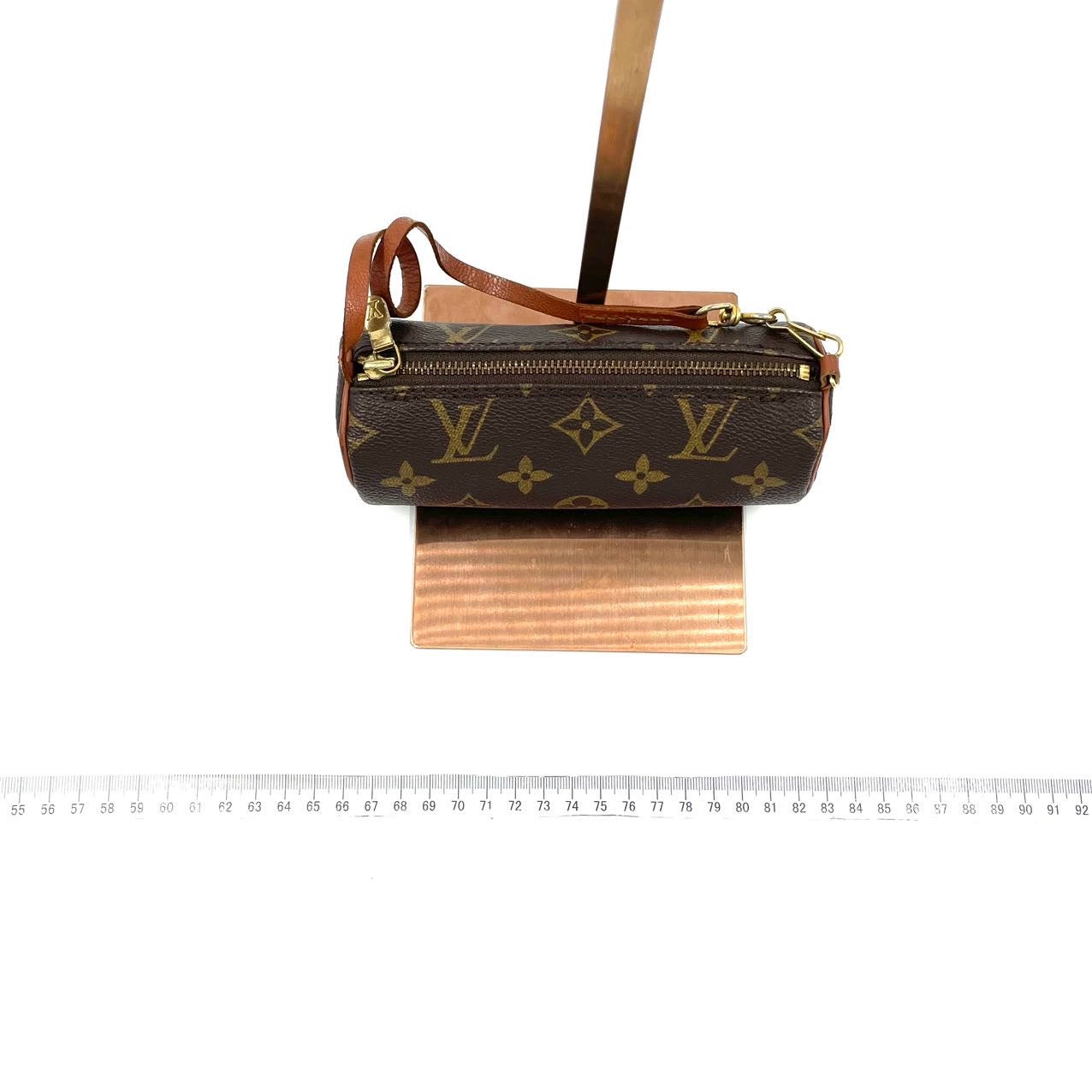 Luxury Women's Handbag | Louis Vuitton Monogram Papillon 16 Super Mini Handbag Canvas