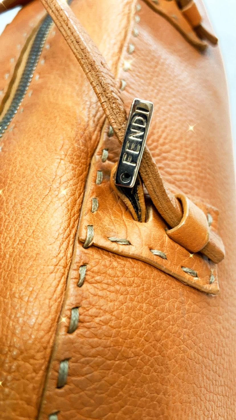 FENDI SELLERIA BAULETTO MINI BOWLING BAG