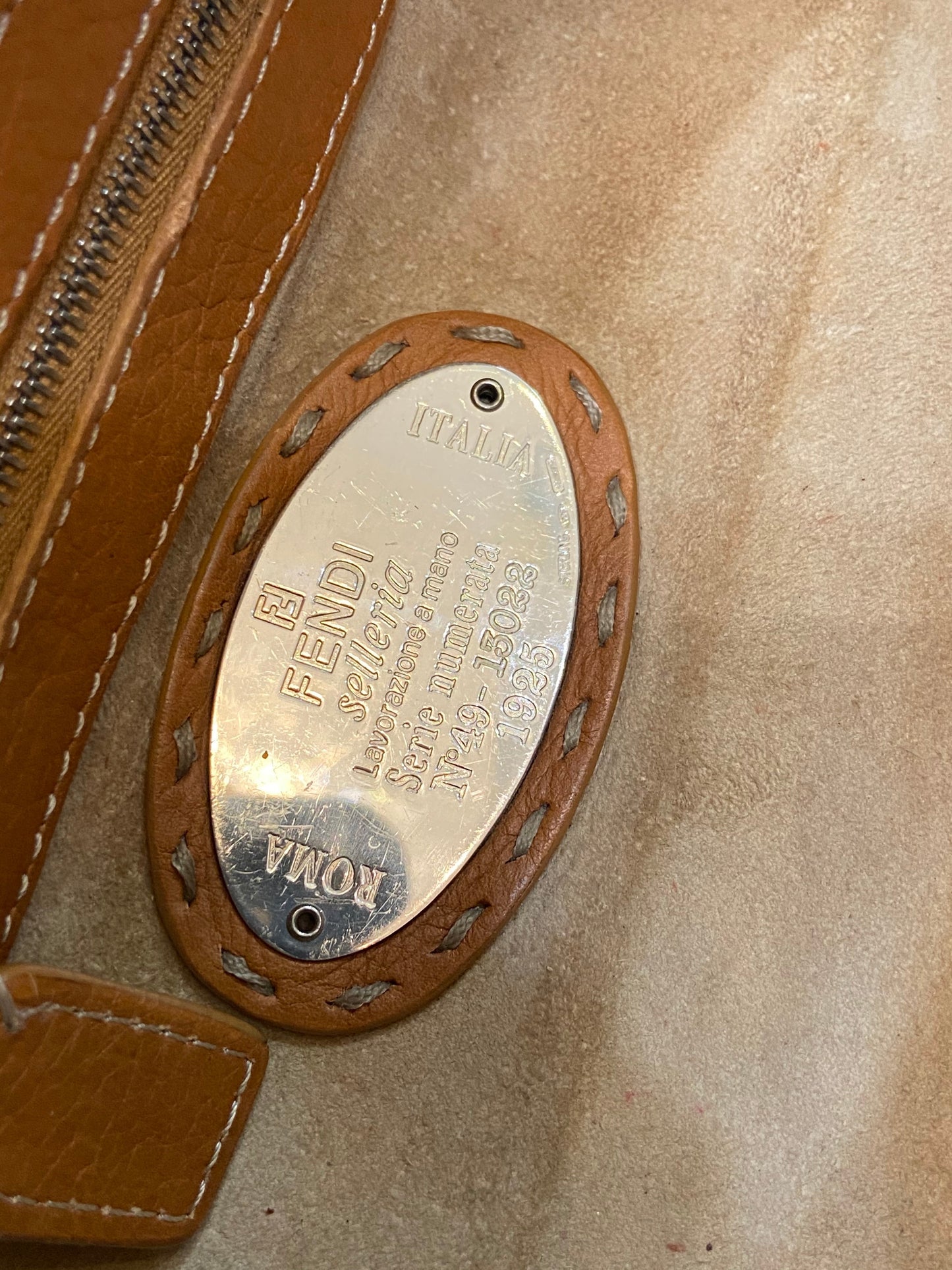 FENDI SELLERIA BAULETTO MINI BOWLING BAG