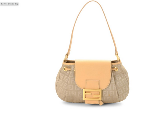 FENDI ZUCCHINO SATCHEL BAG