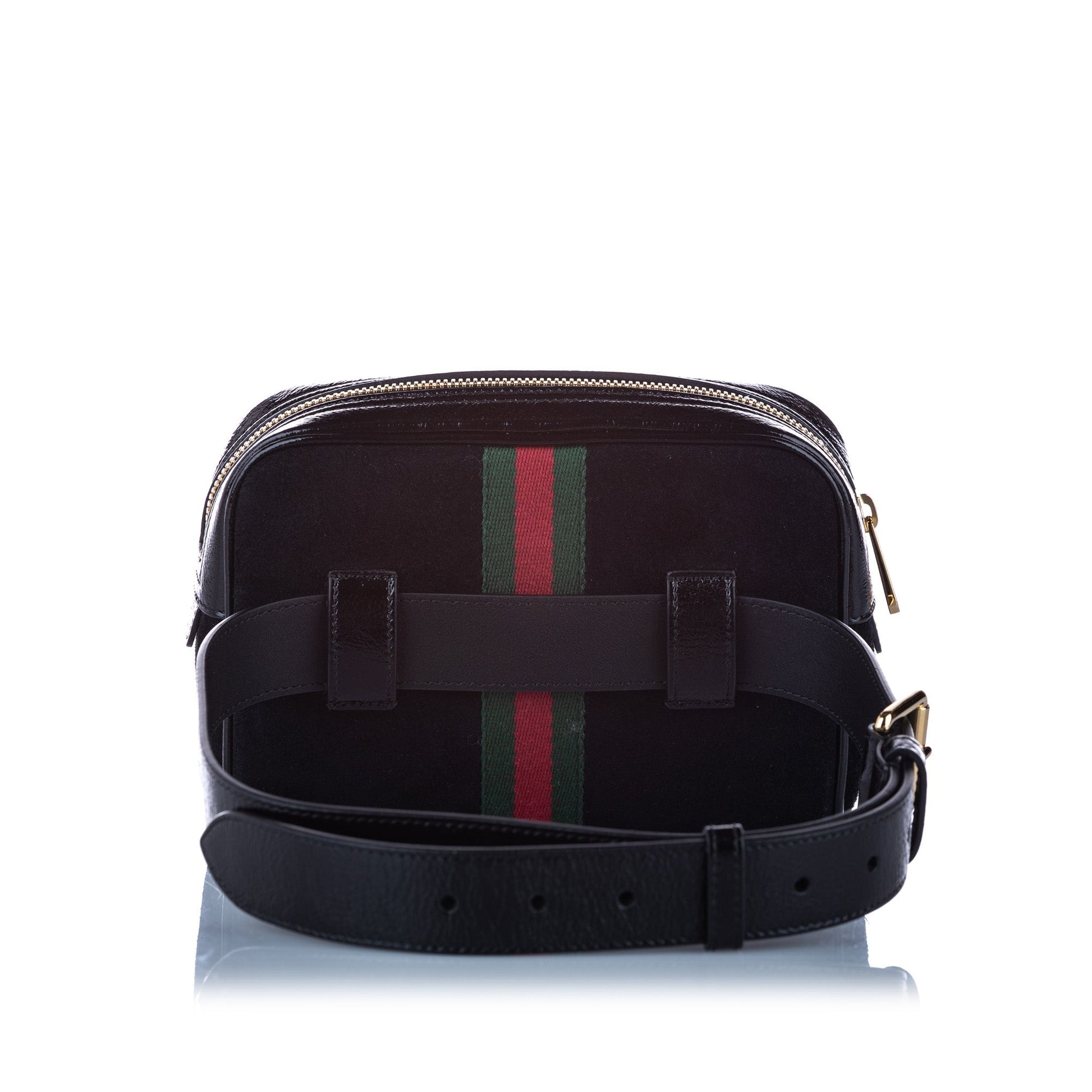 Gucci Leather Shoulder Bag