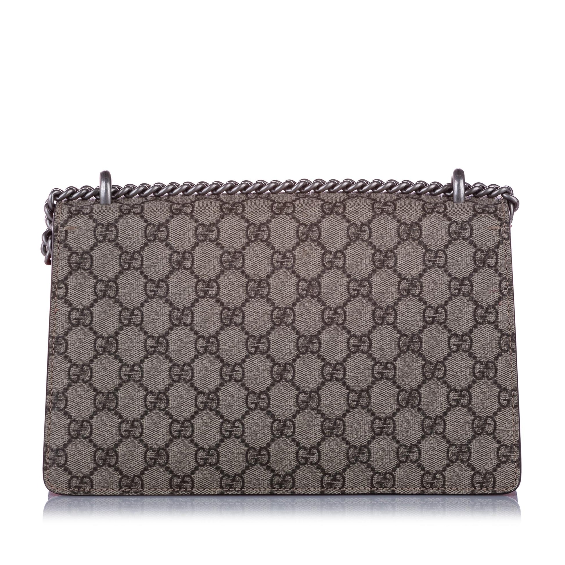 Gucci Chain Leather Shoulder Bag
