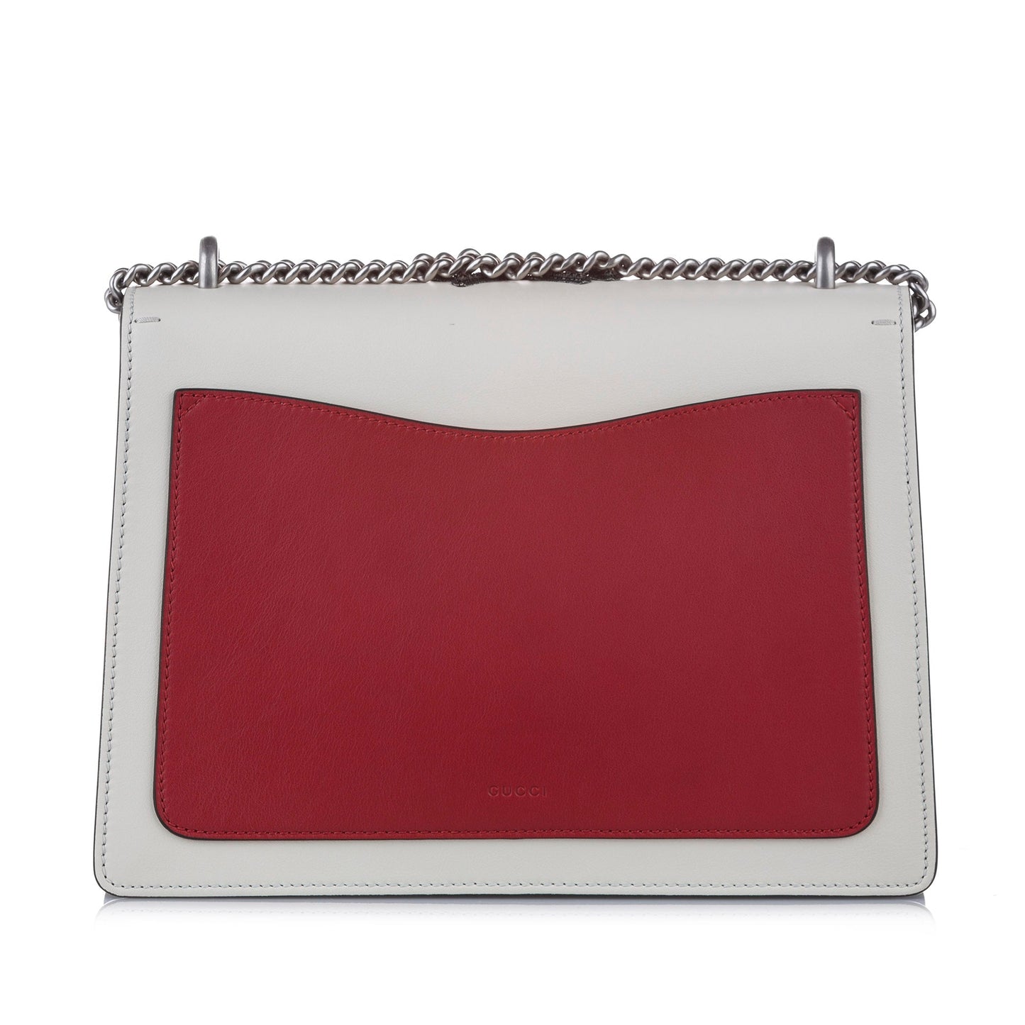 Gucci Chain Leather Shoulder Bag