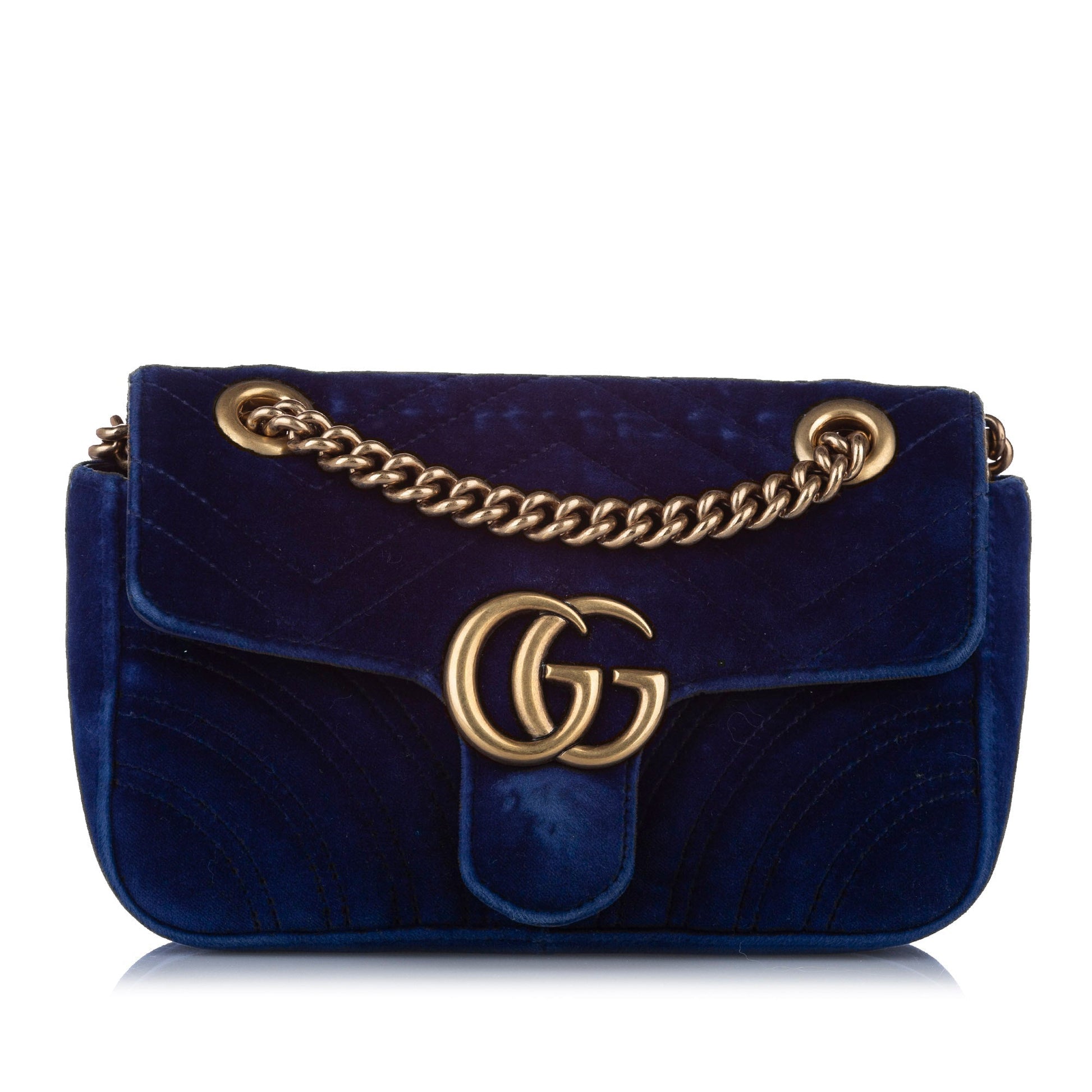 Gucci Quilted Chain Crossbody