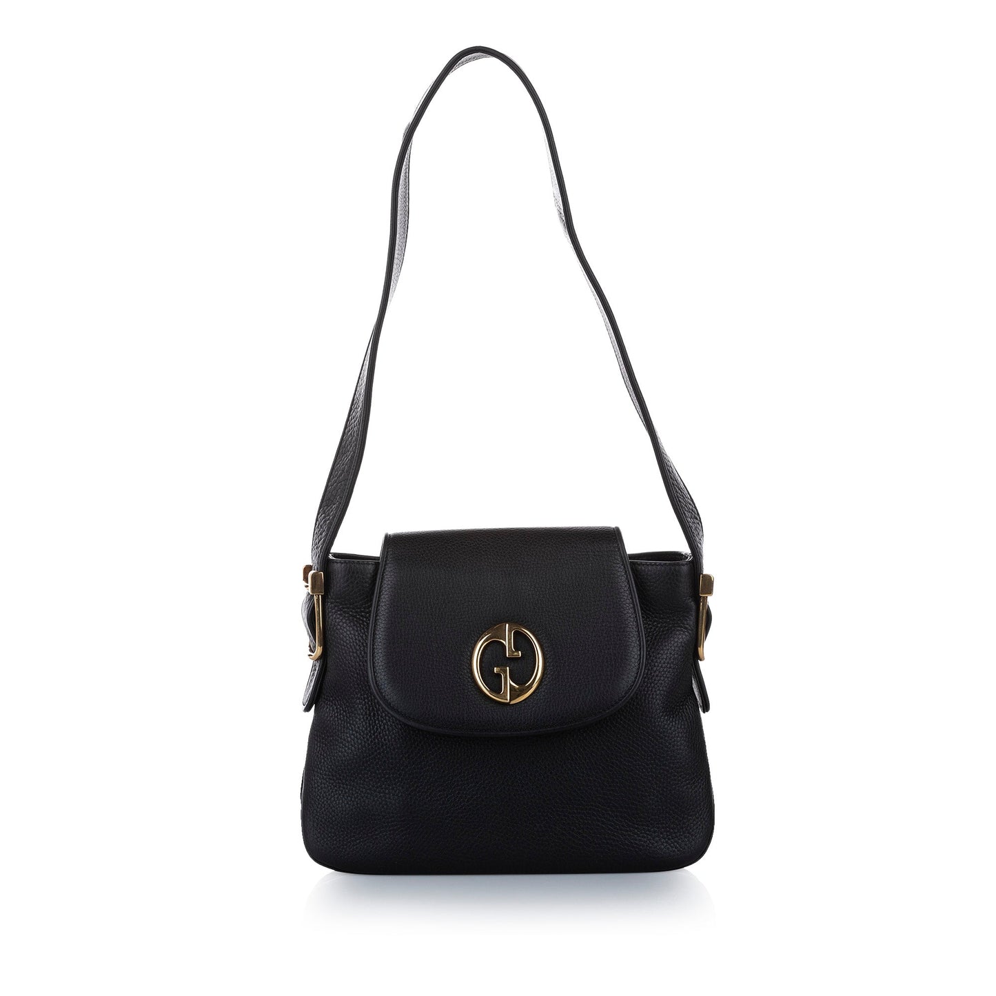 Gucci Leather Shoulder Bag