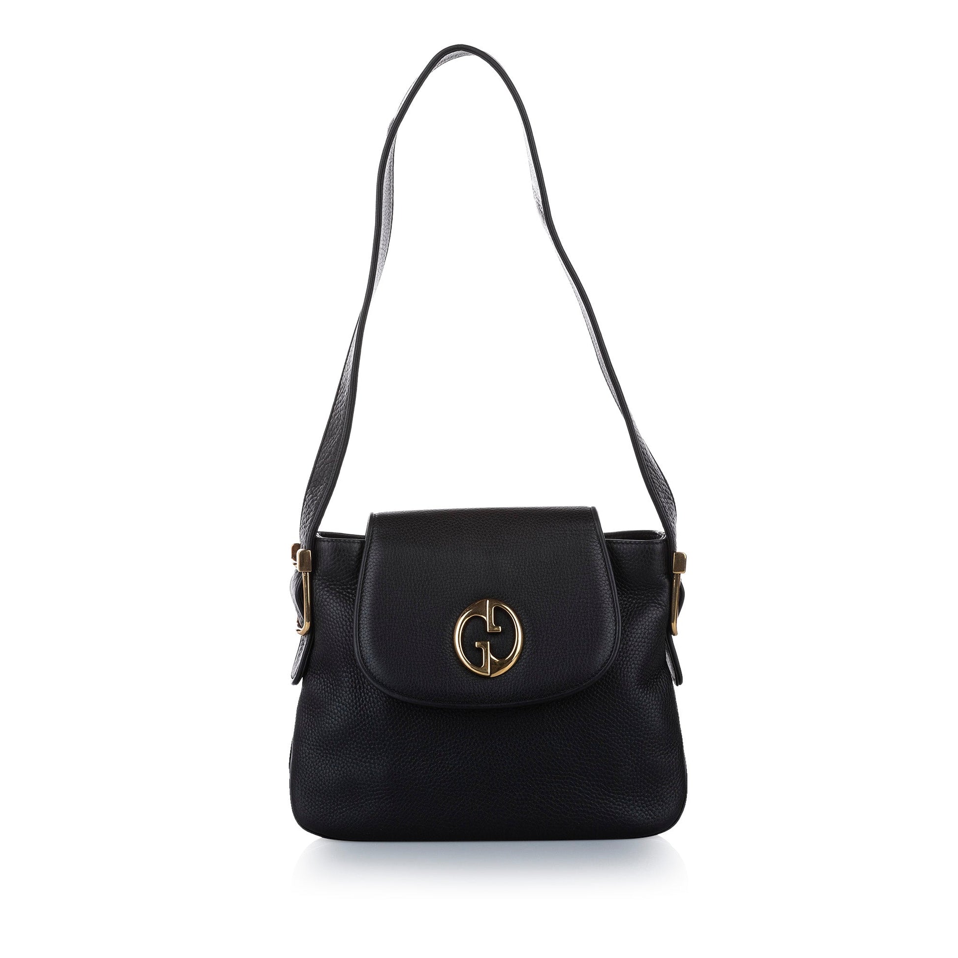 Gucci Leather Shoulder Bag