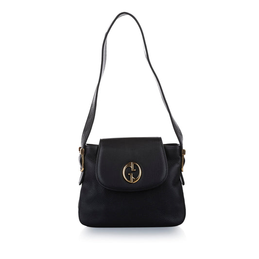 Gucci Leather Shoulder Bag